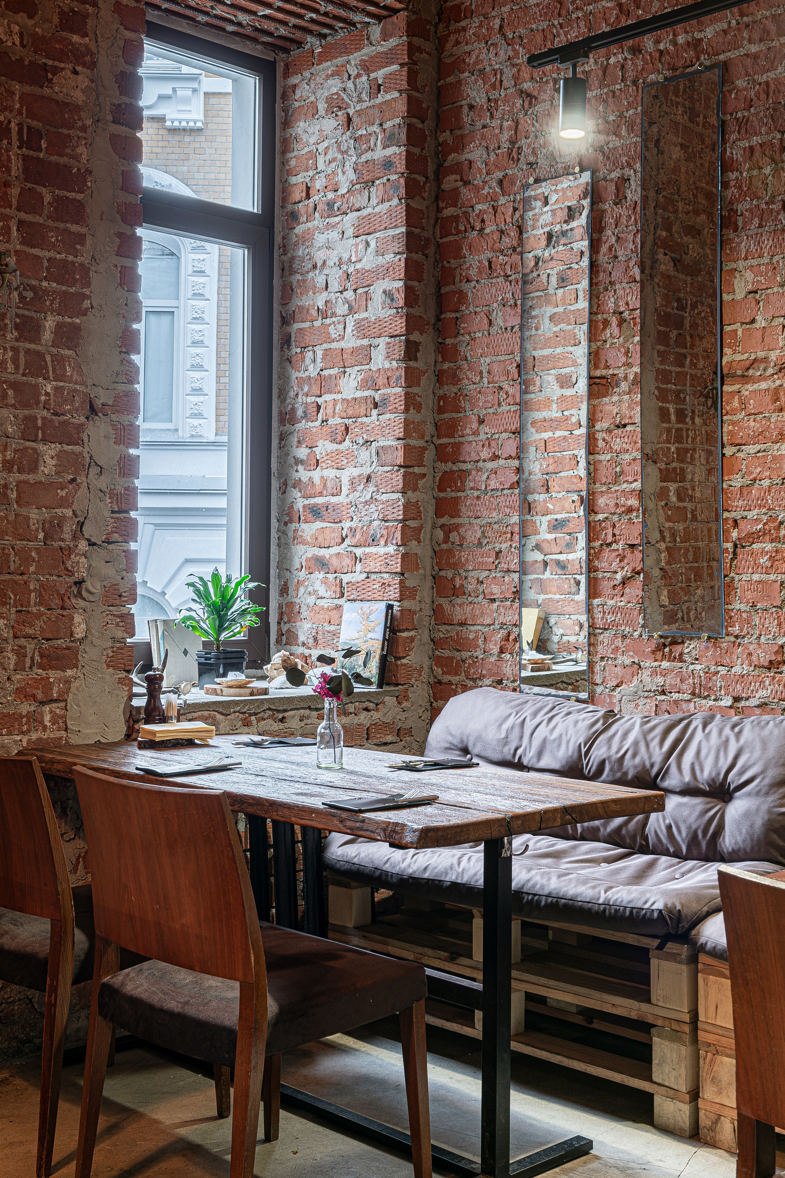 Рестораны. Интерьерный фотограф в Москве