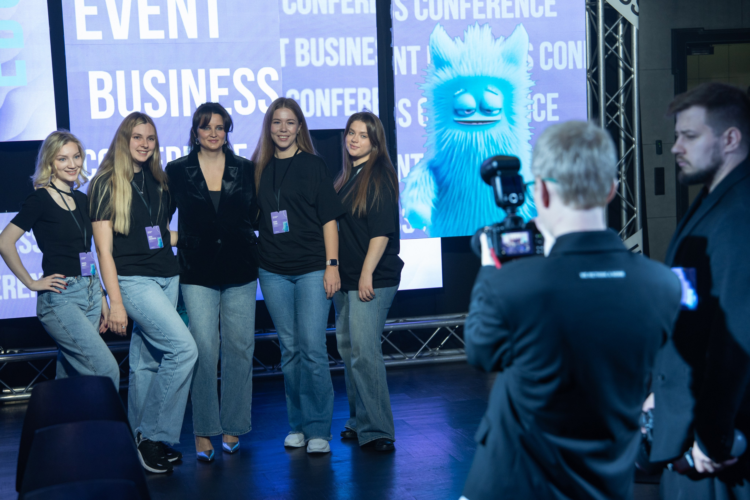 EVENT BUSINESS CONFERENCE 10 ЛЕТ. Фотограф в Новосибирске | Фотограф Валентина Борновалова