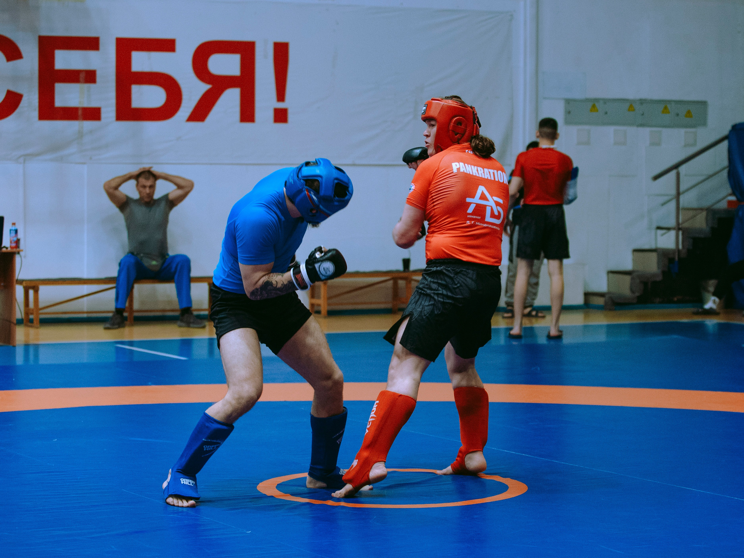 ПАНКРАТИОН | Чемпионат и первенство СФО | март `24. Портретный фотограф в Москве Дарья Цезария