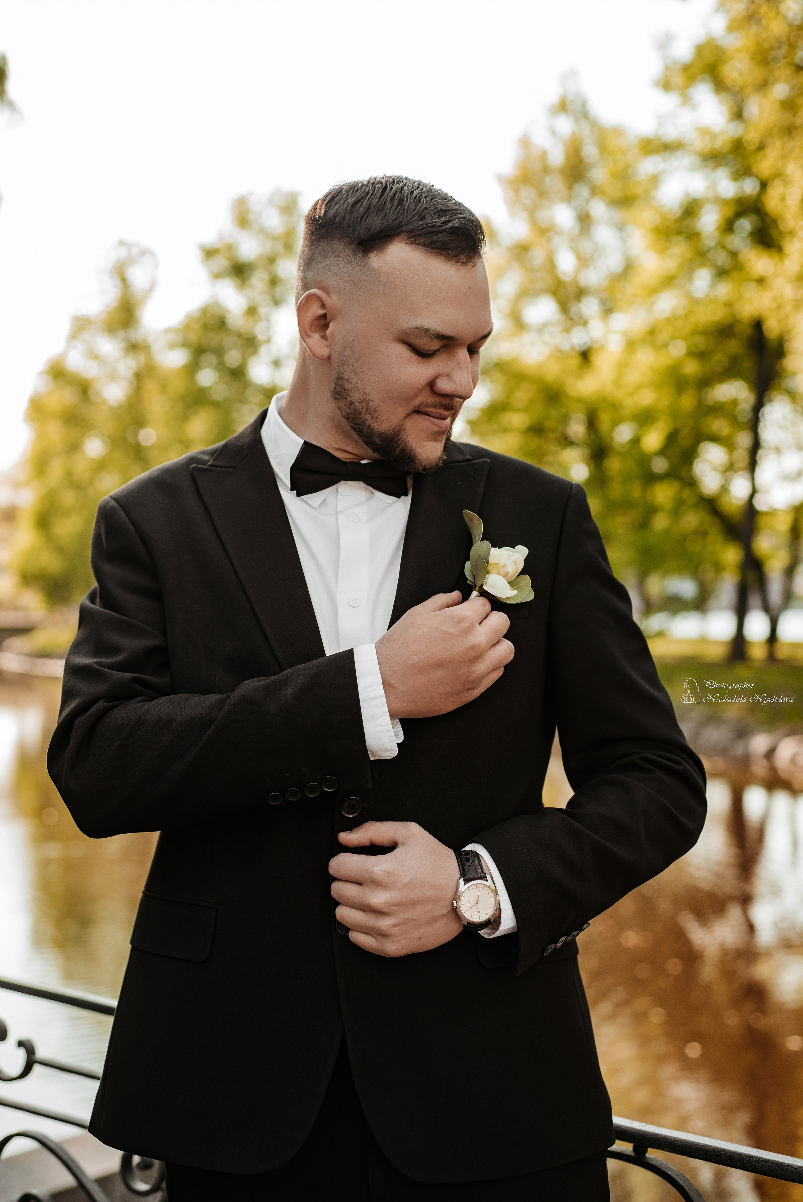 Wedding Day: Даяна + Алишер. Свадебный фотограф в Санкт-Петербурге Надежда Нуждова