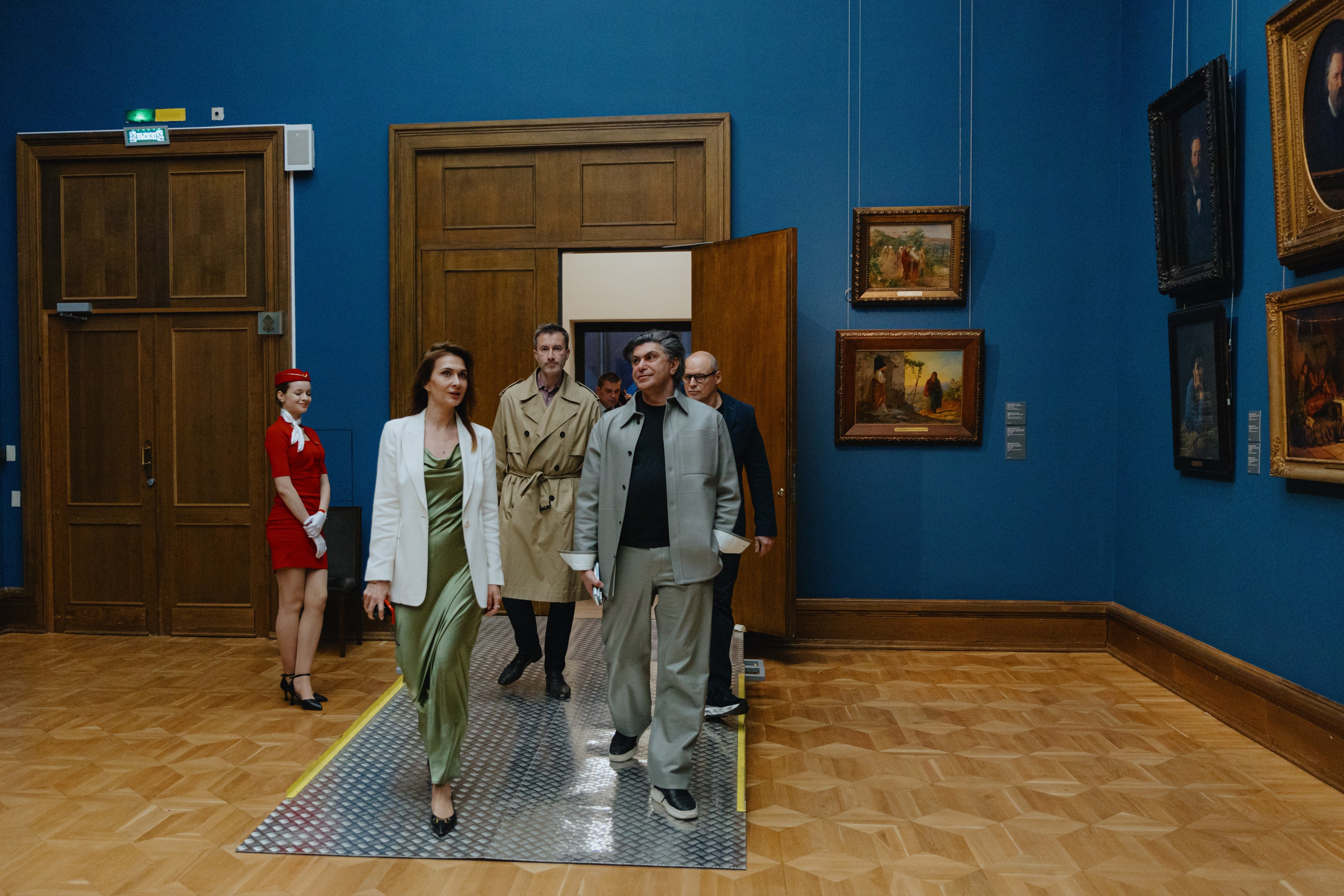 Презентация GET JET в Третьяковской галерее. Фотограф в Москве и Санкт-Петербурге Дарина