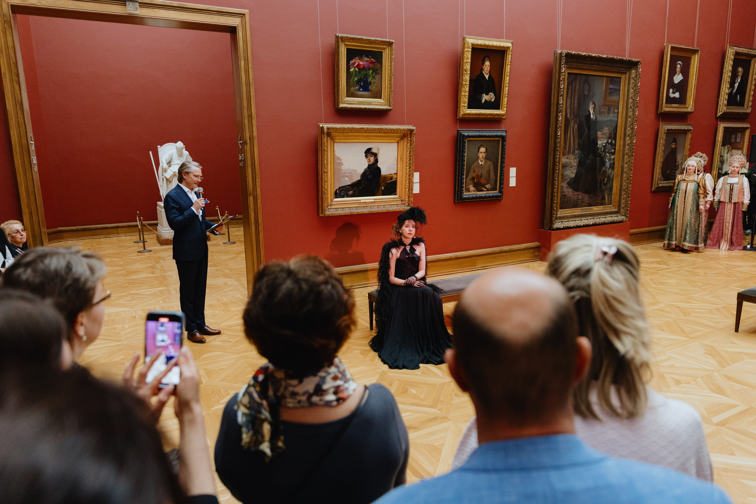 Презентация GET JET в Третьяковской галерее. Фотограф в Москве и Санкт-Петербурге Дарина