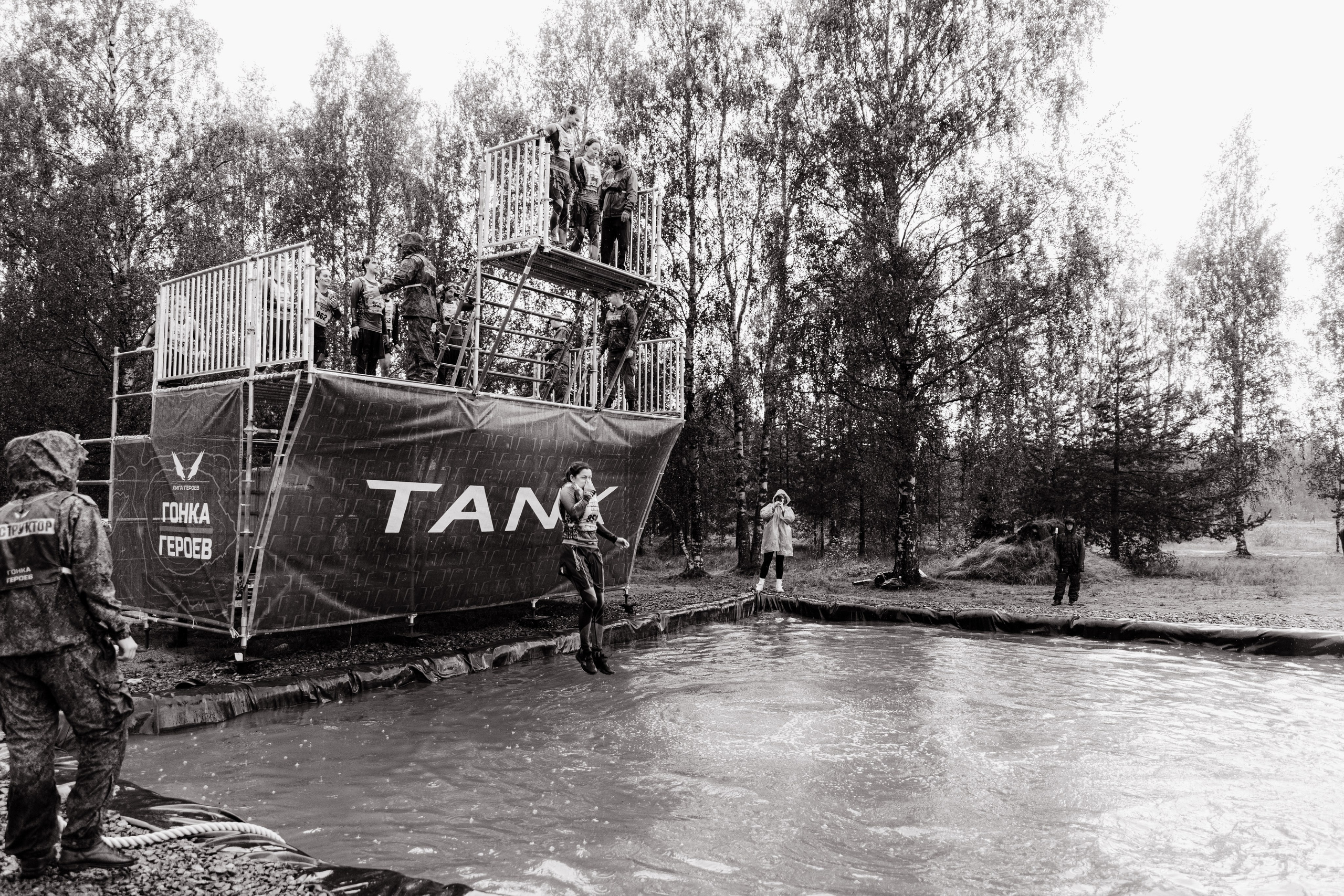 TANK на «Гонке Героев». Фотограф в Москве и Санкт-Петербурге Дарина