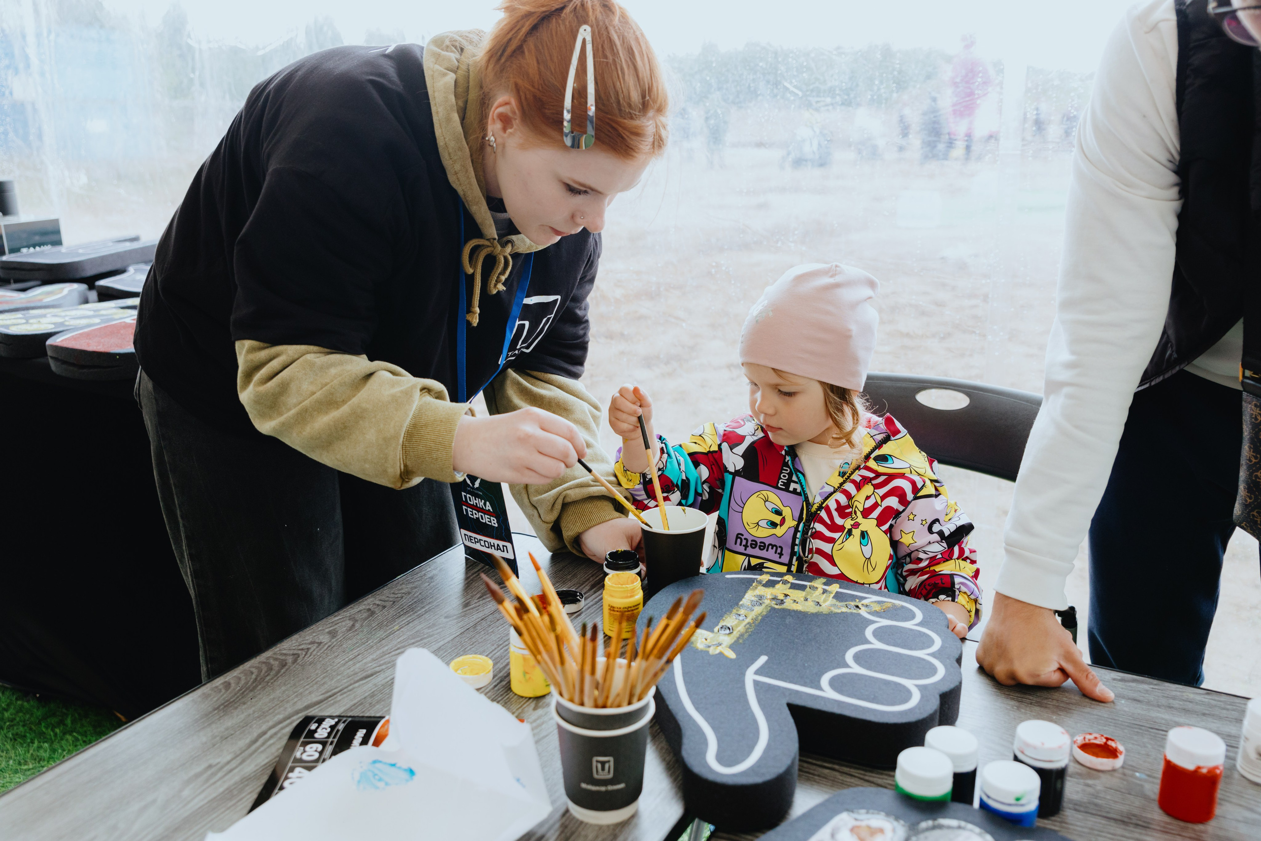 TANK на «Гонке Героев». Фотограф в Москве и Санкт-Петербурге Дарина