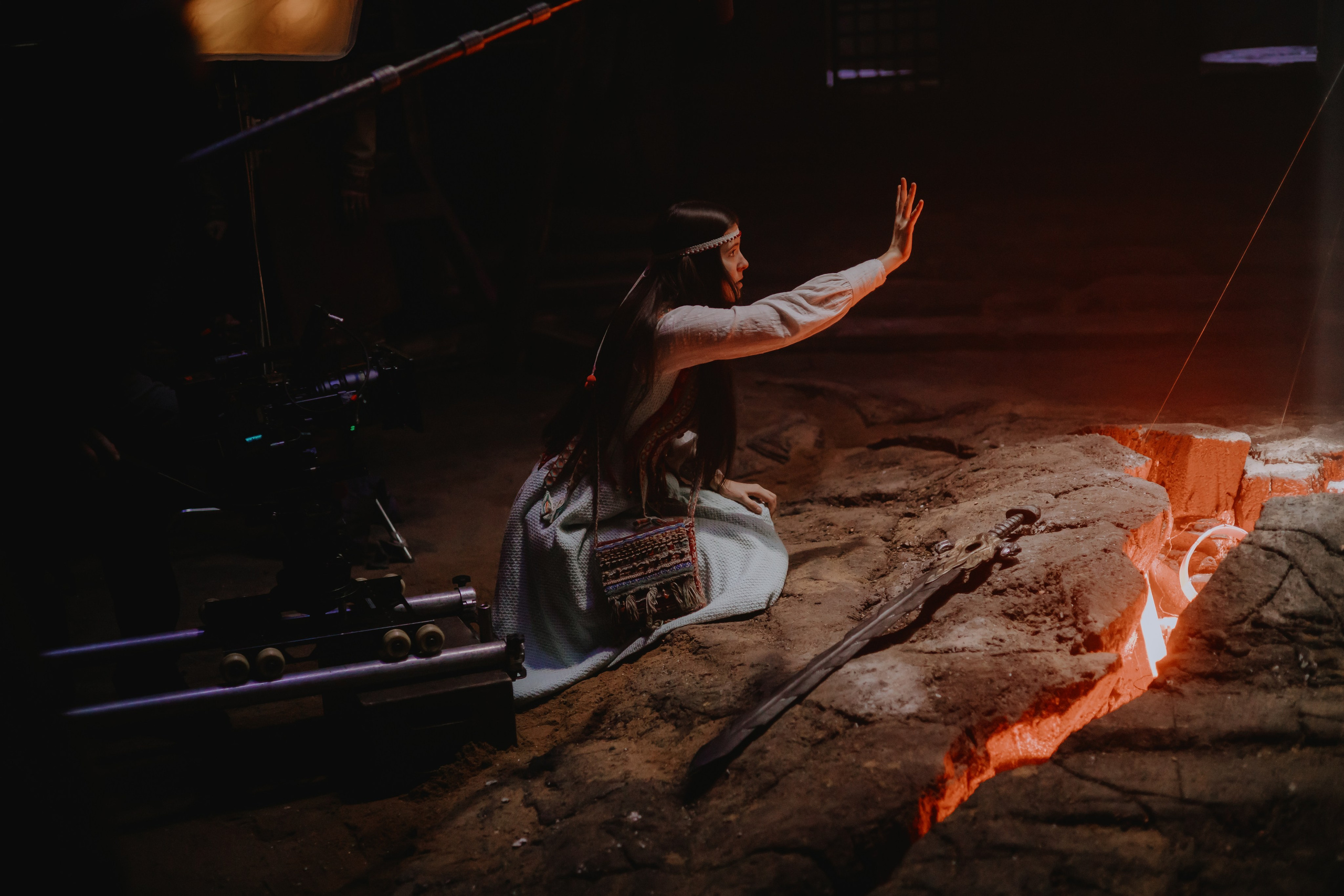 Backstage «Последний богатырь». Фотограф в Москве и Санкт-Петербурге Дарина