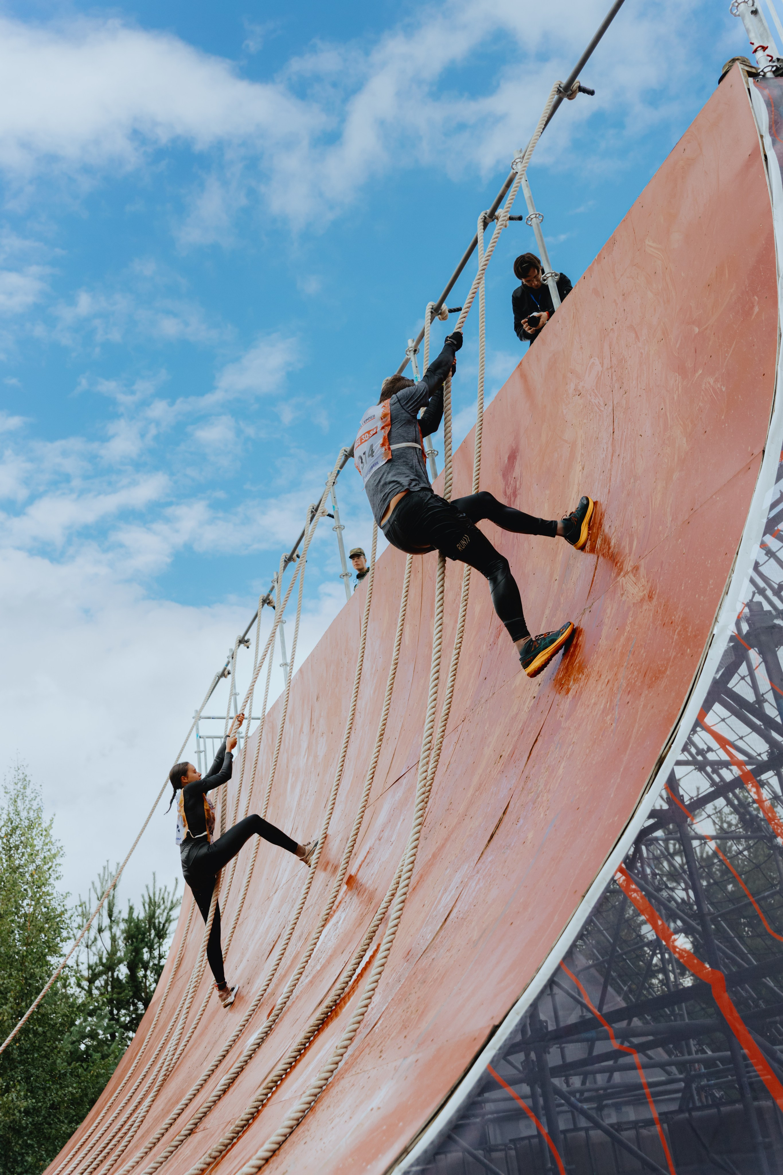 TANK на «Гонке Героев». Фотограф в Москве и Санкт-Петербурге Дарина