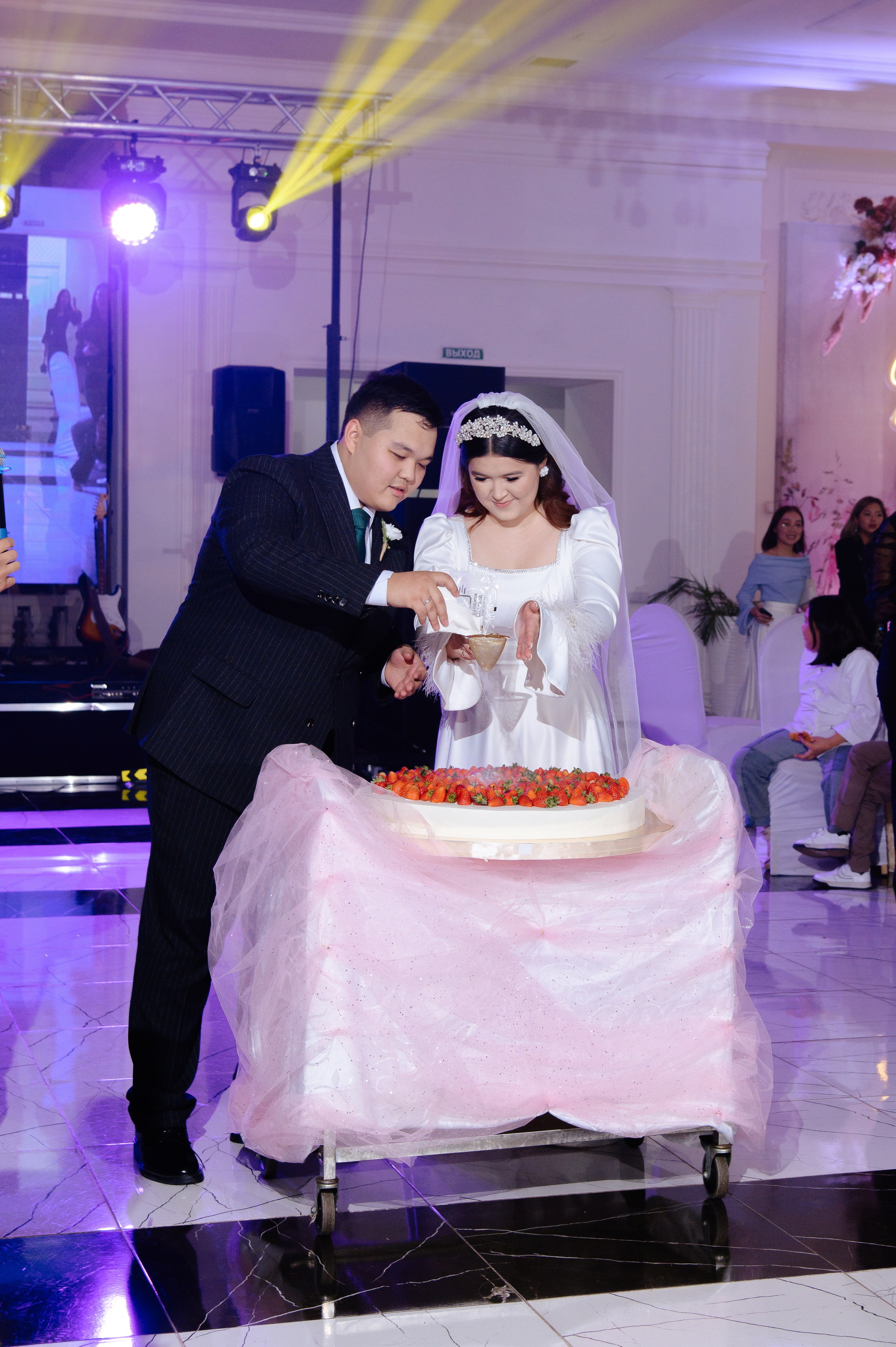 Қазақтың үлкен тойы \ Большая казахская свадьба. Свадебный фотограф Караганда