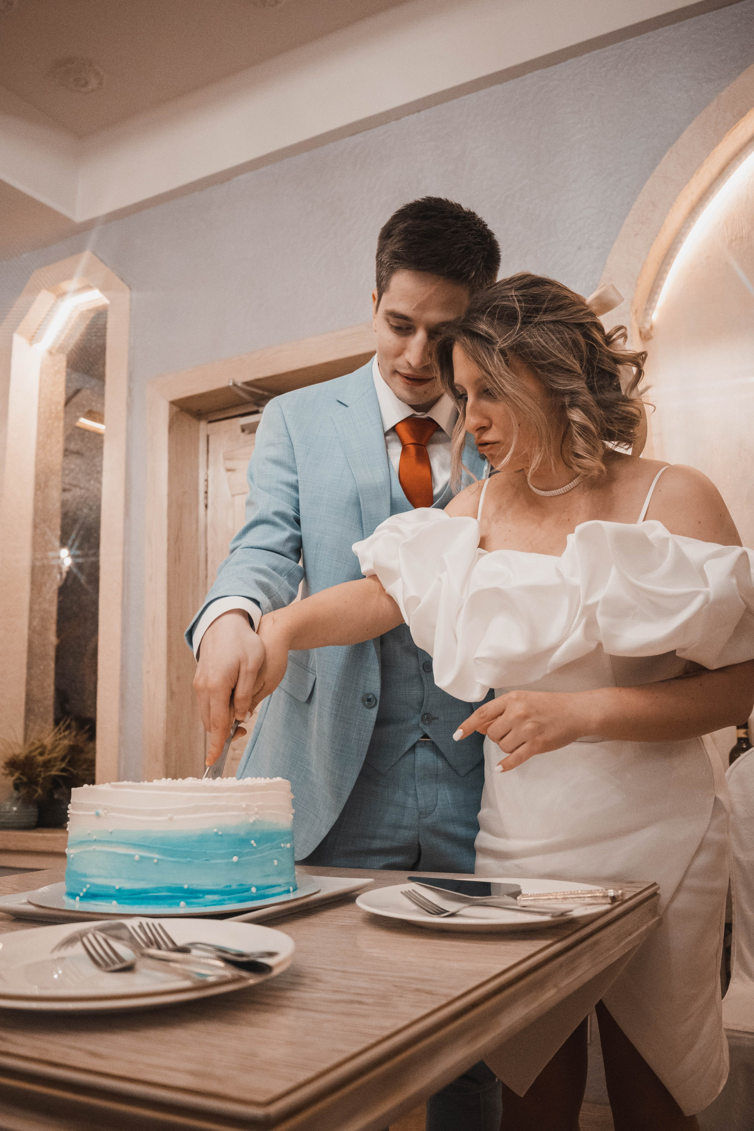 Свадьба Ирины & Александра. Портретный и репортажный фотограф в Москве Katerina Tesla