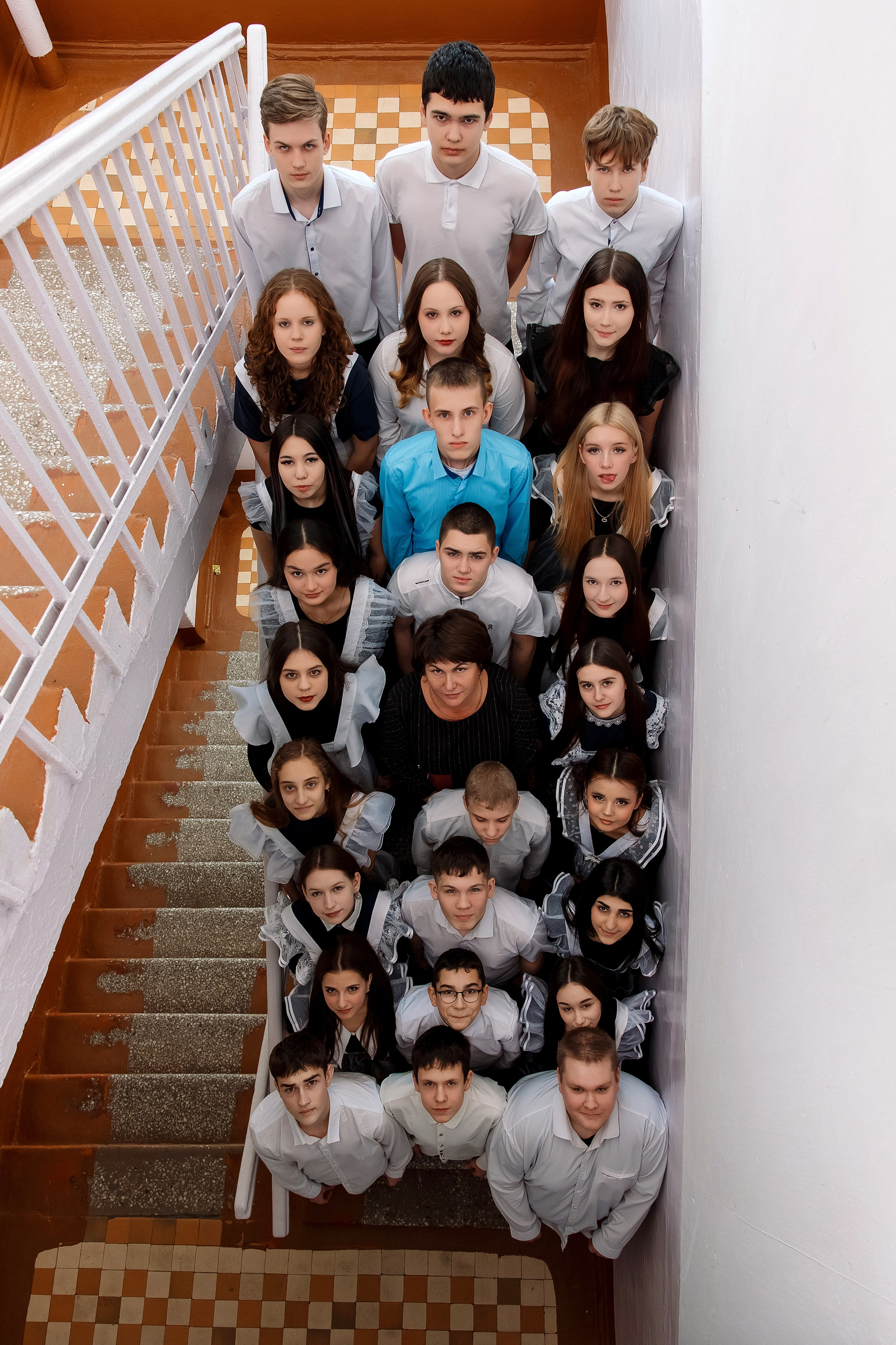 9 класс 7 школа. Фотограф Любовь Корниенко, Примоский край