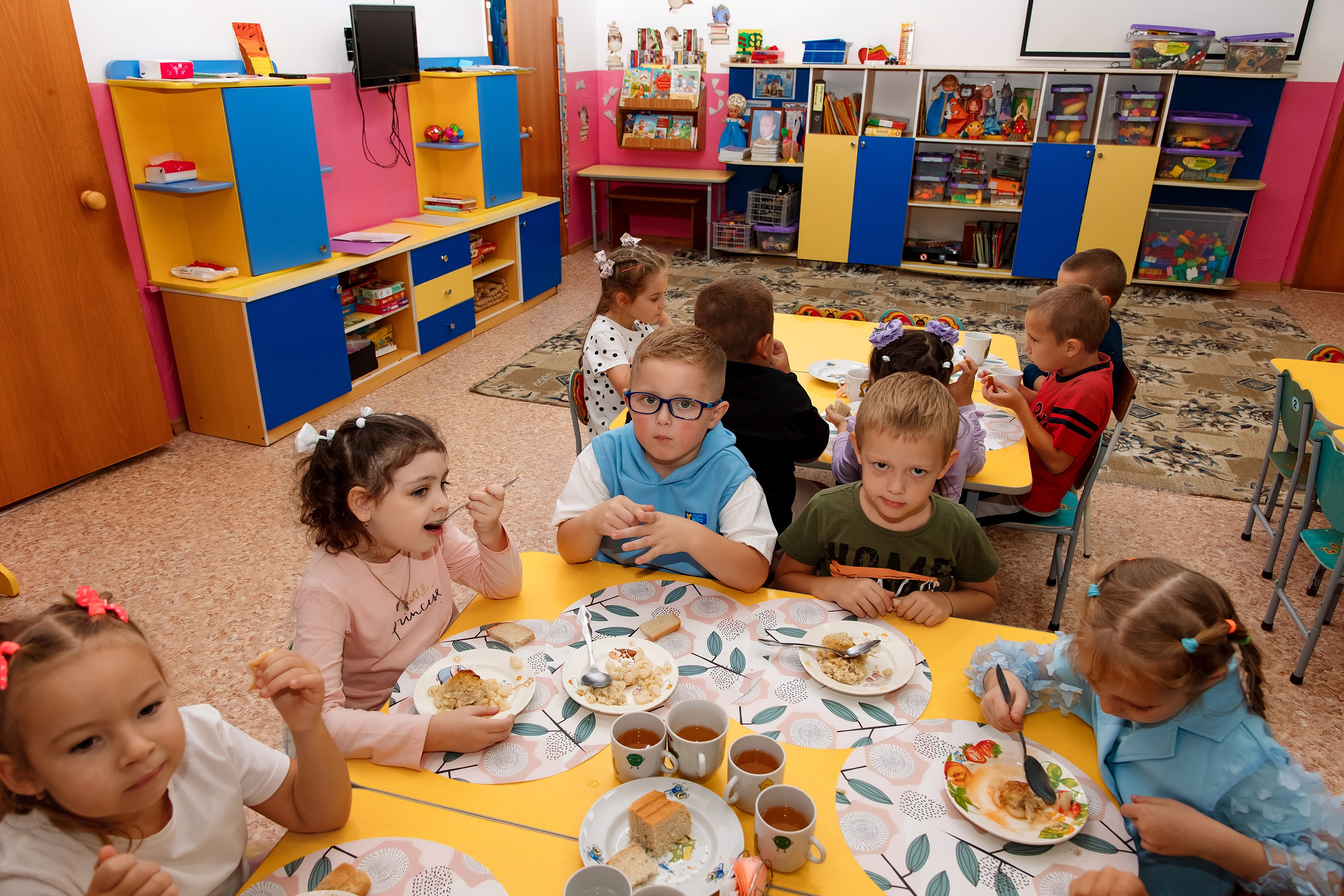 Детский Сад № 10. Фотограф Любовь Корниенко, Примоский край