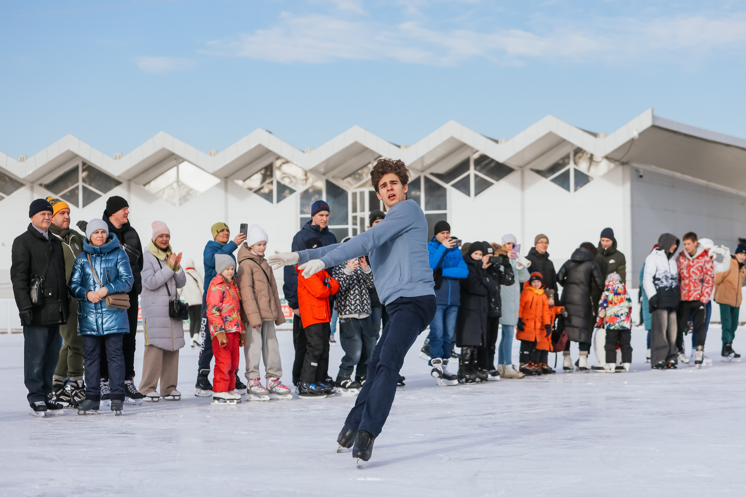 Ледовое шоу Сокольники Московское Чаепитие. Фотограф и видеограф Анна Домашенко