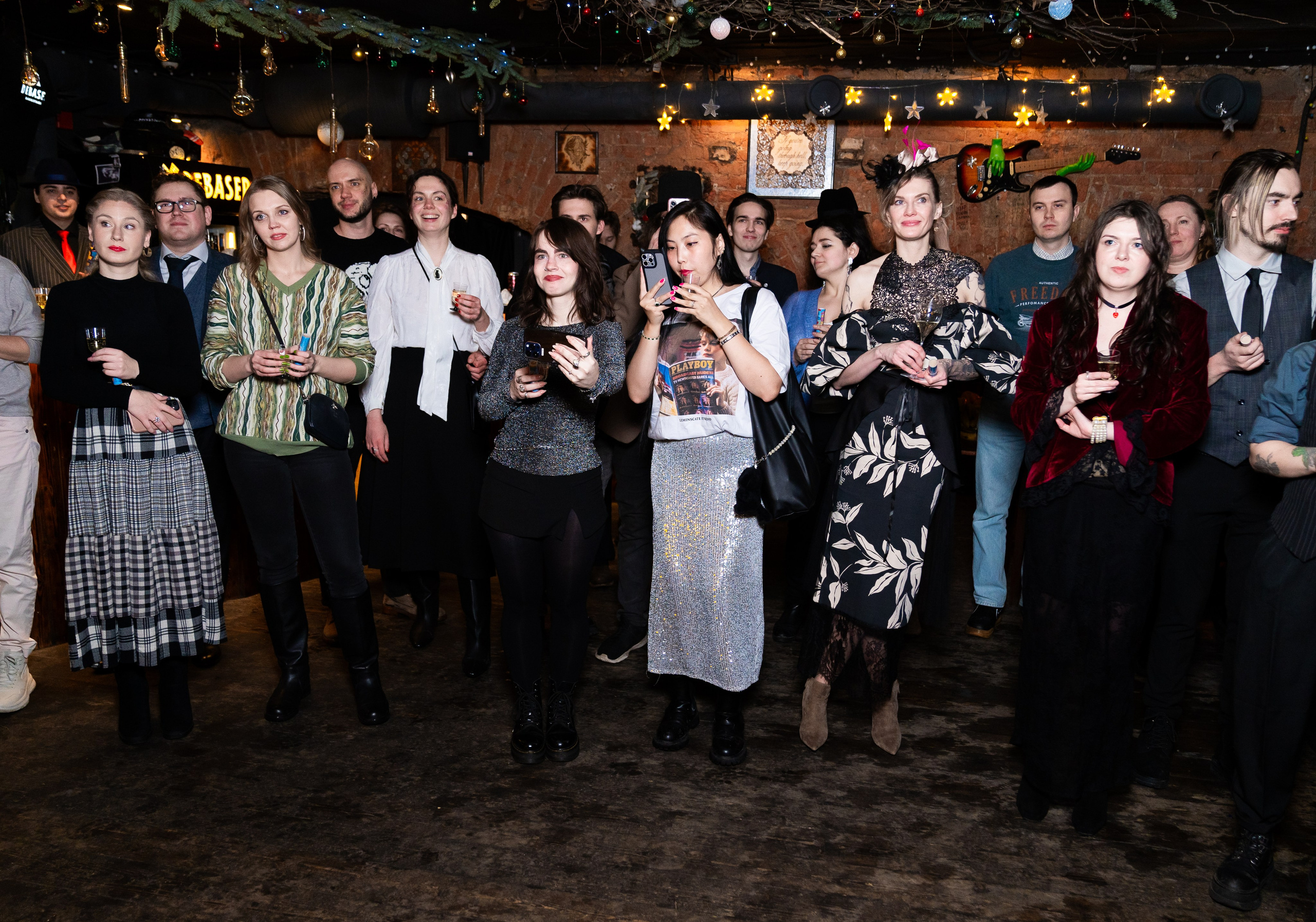 Новогодняя ночь в Санкт-Петербурге, Новый 2026 год в баре Дебошир Санкт-Петербург, Новый год, новогодняя ночь в баре Debaser 2026, Новый год в Санкт-Петербурге 