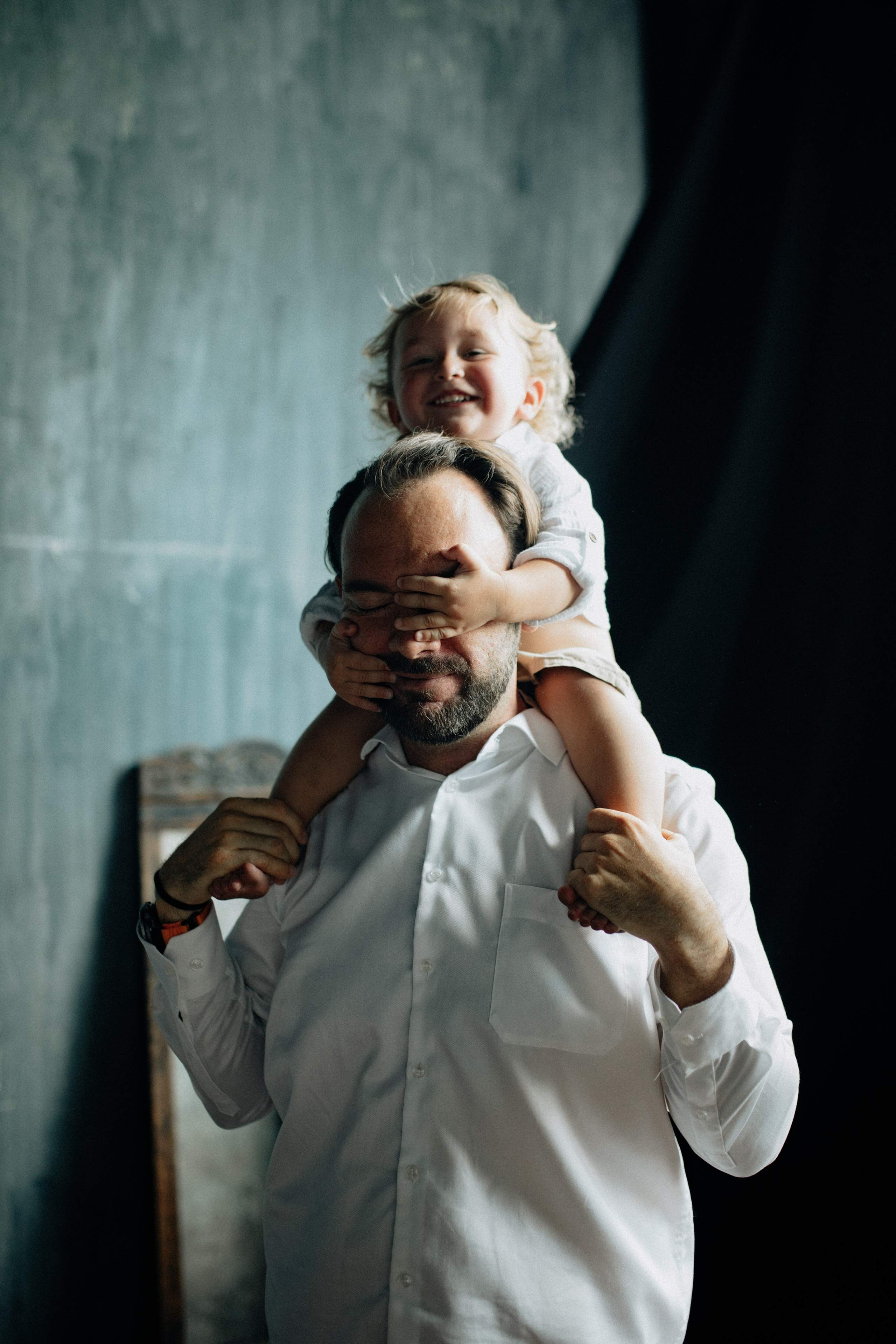 МЫ и Джеймс. Портретный фотограф в городе Москва — Деляна Мур