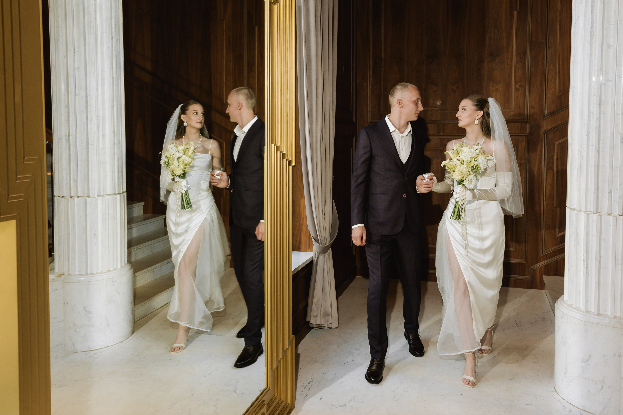 Свадьба Андрея и Василисы. Свадебный фотограф в Москве Яна Деньгина