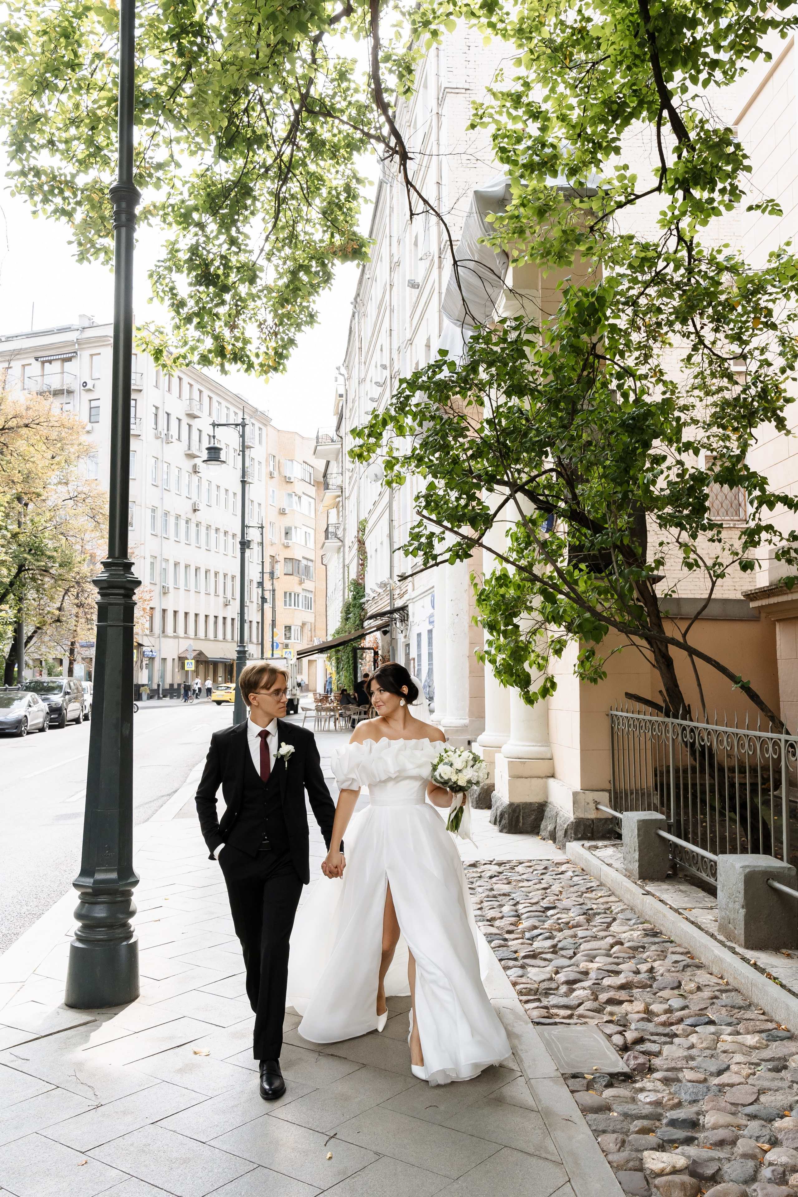 Алина и Игорь | 22.08.2024 (из анонса). Свадебный фотограф в Москве Яна Деньгина