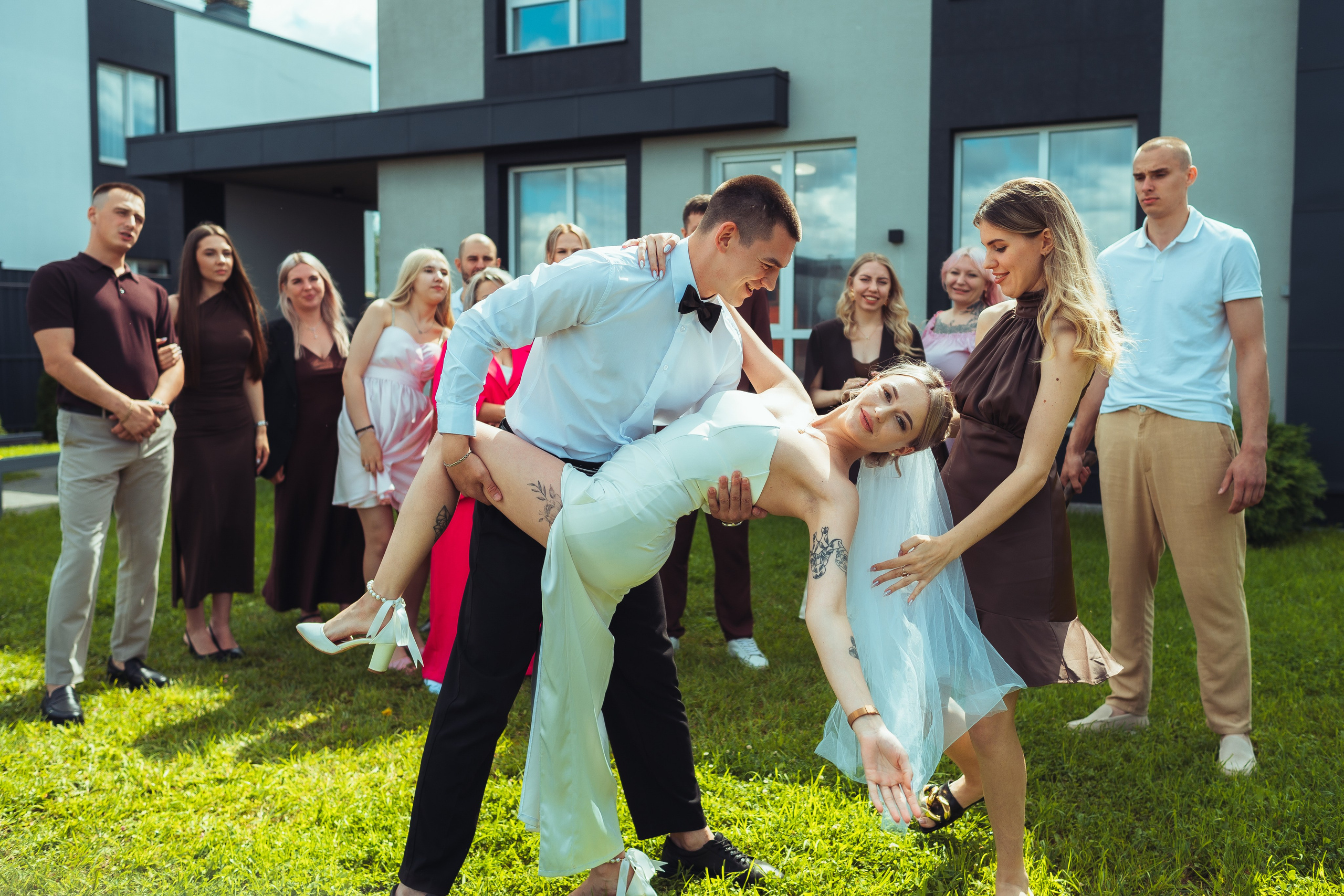 Свадебная съёмка Андрея и Наталины. Иван Кубик — фотограф и видеограф