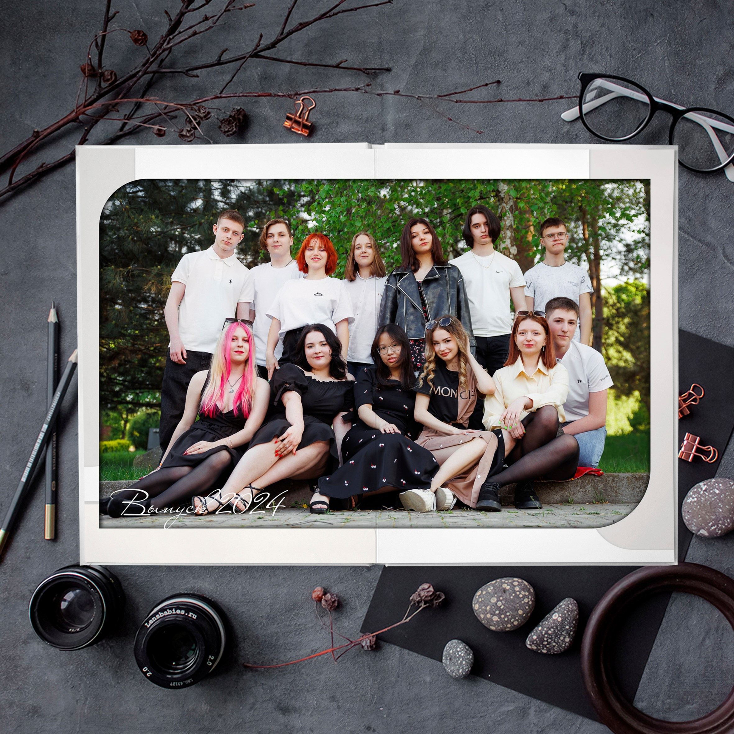 «Классический». Выпускные альбомы в Донецке и ДНР. Фотограф Донецк и ДНР