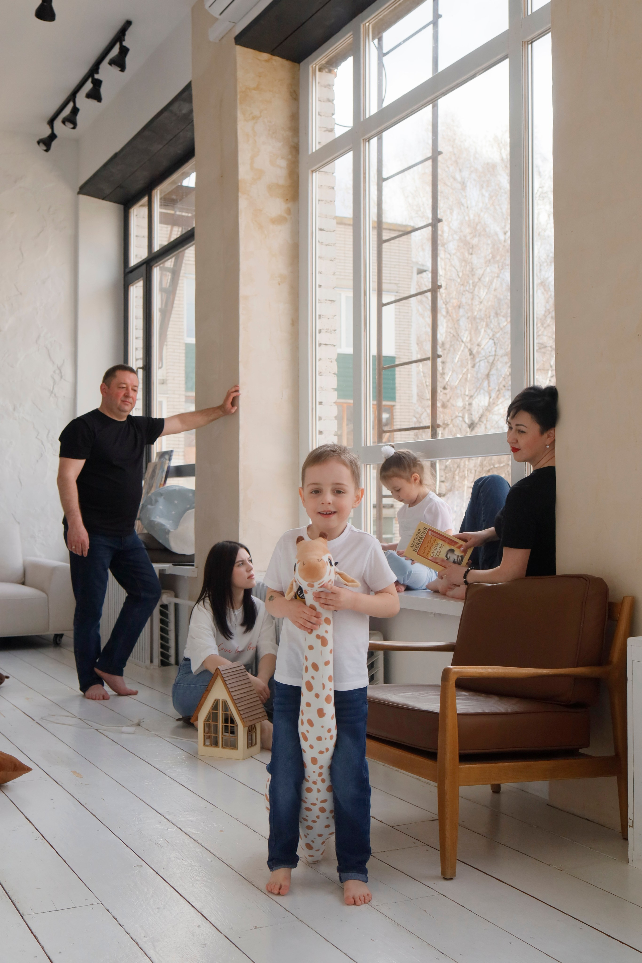 Семейные фотосессии в студии!. Семейный и детский фотограф Майя Гришина