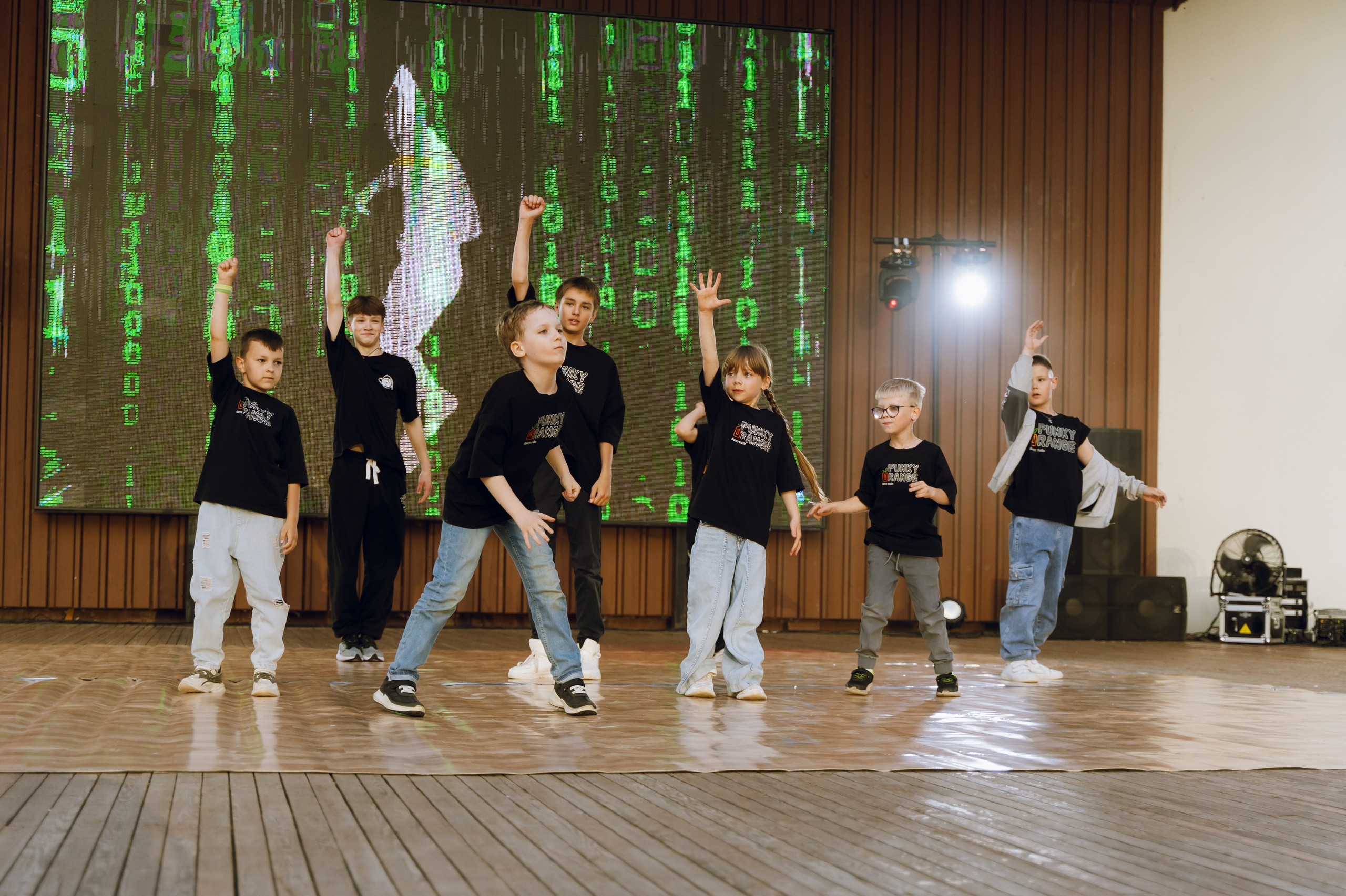 FUNKY ORANGE отчетный концерт 2025. Фотограф Надежда Погребняк | Рязань | Москва