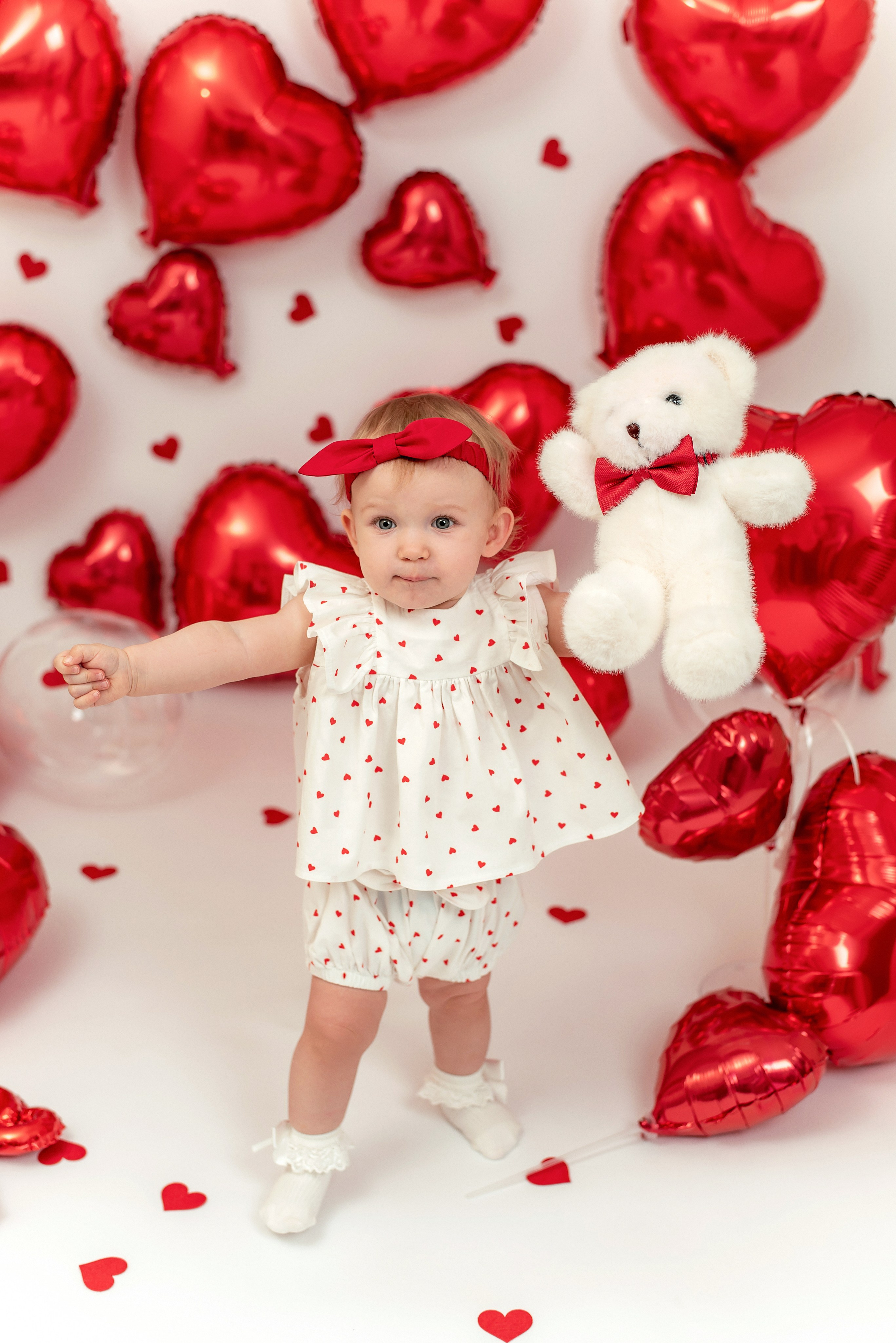 Верочка — 14 февраля. Семейный и детский фотограф Наталья Горда