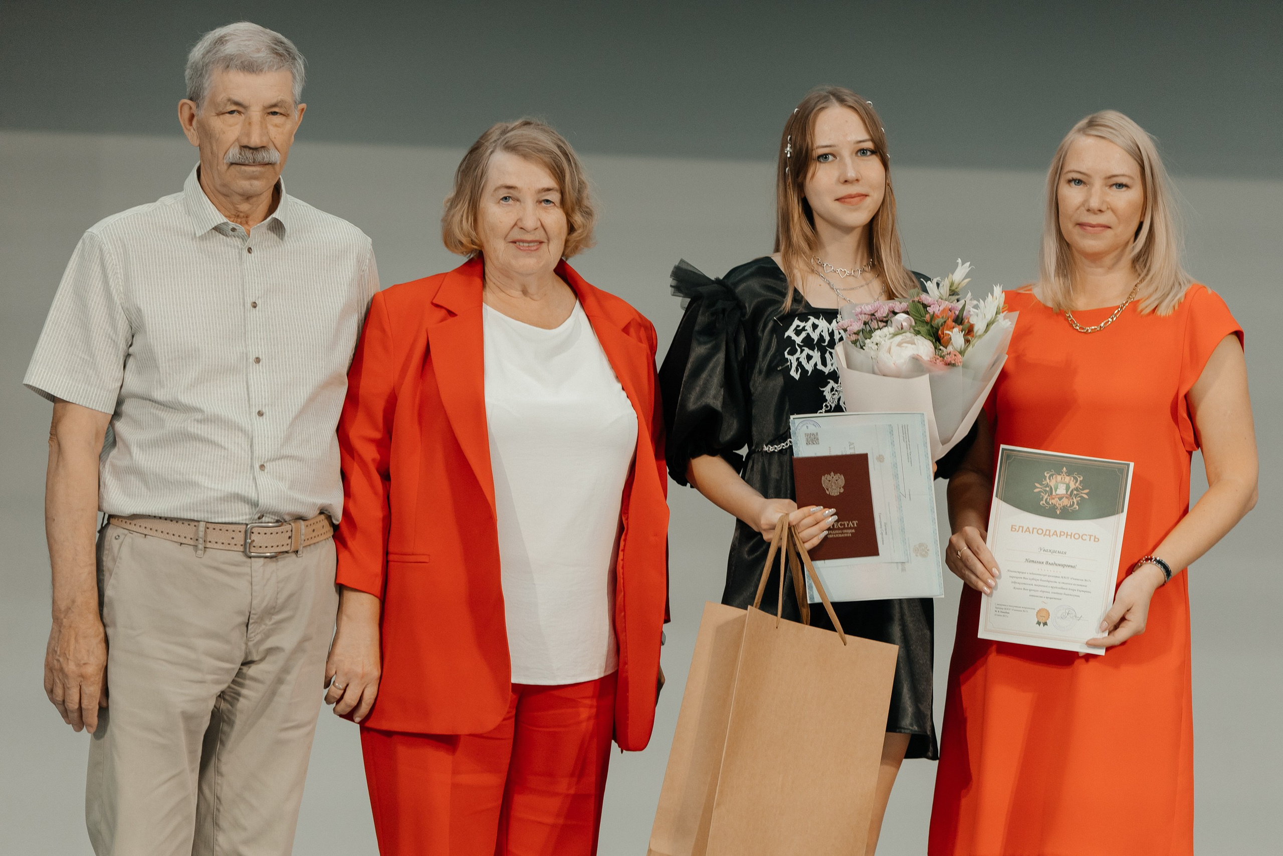 Гимназия 17. 2. Выпускной альбом