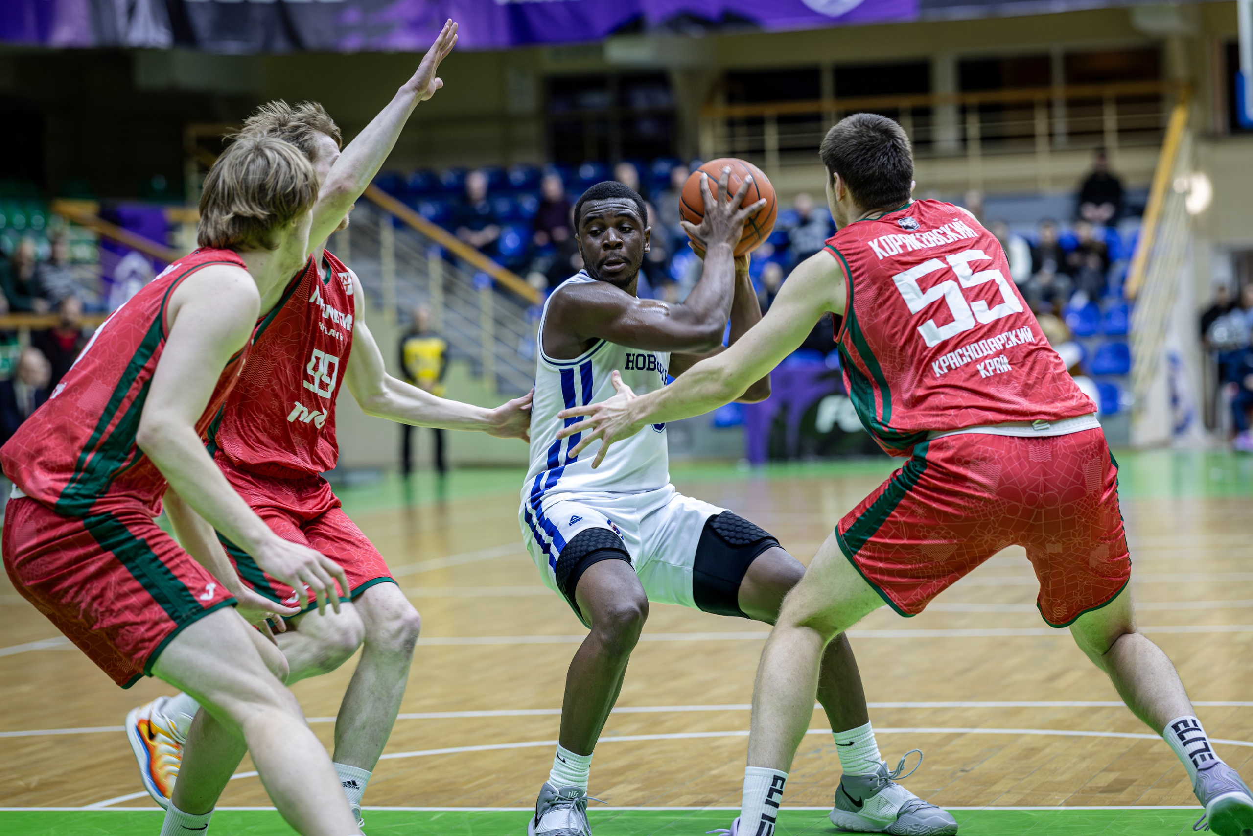 БК Новосибирск. Bertran Ordo