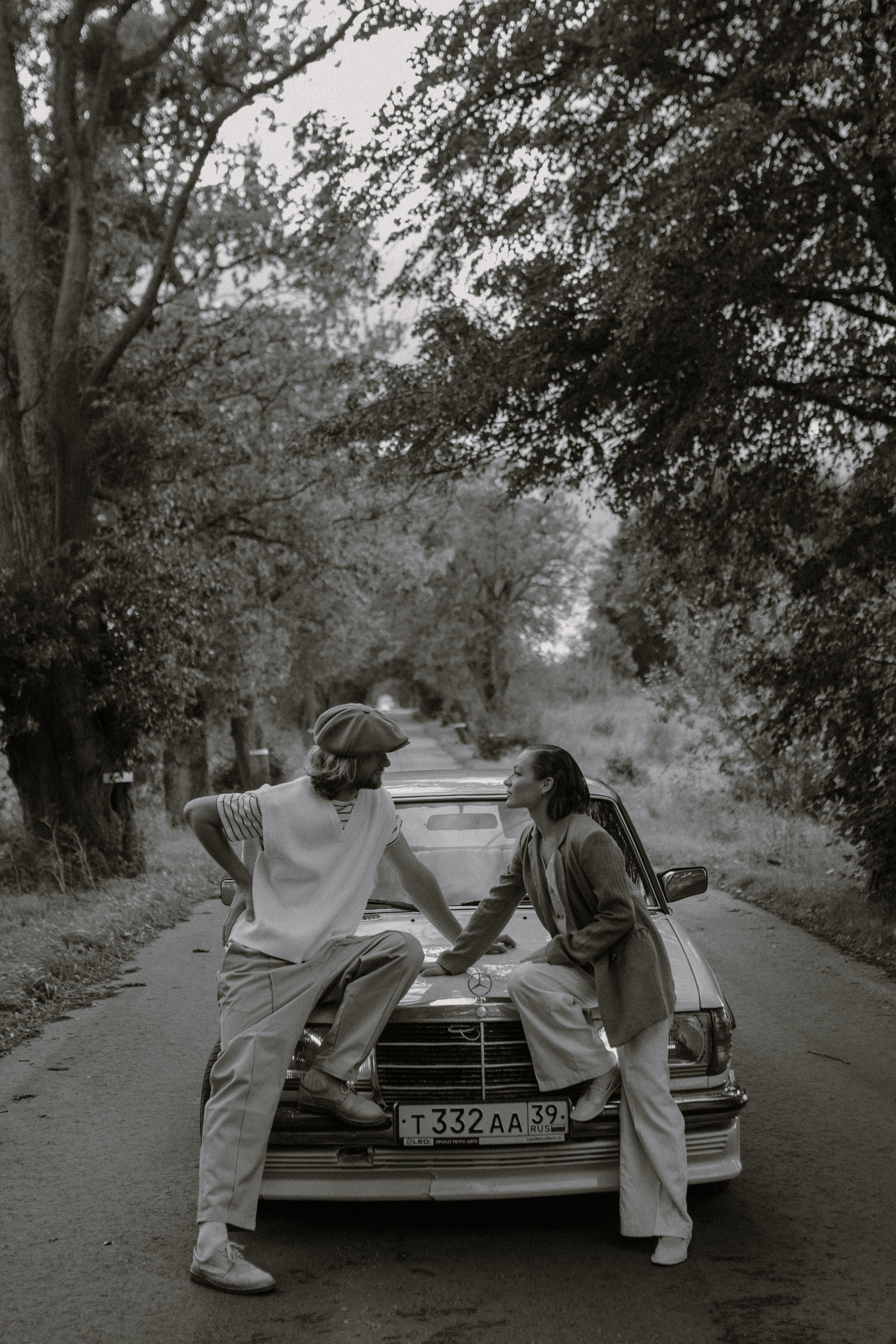 Осень. Свадебный фотограф, съёмки мероприятий, женский портрет и беременность в Москве и области — Ксения Узилле