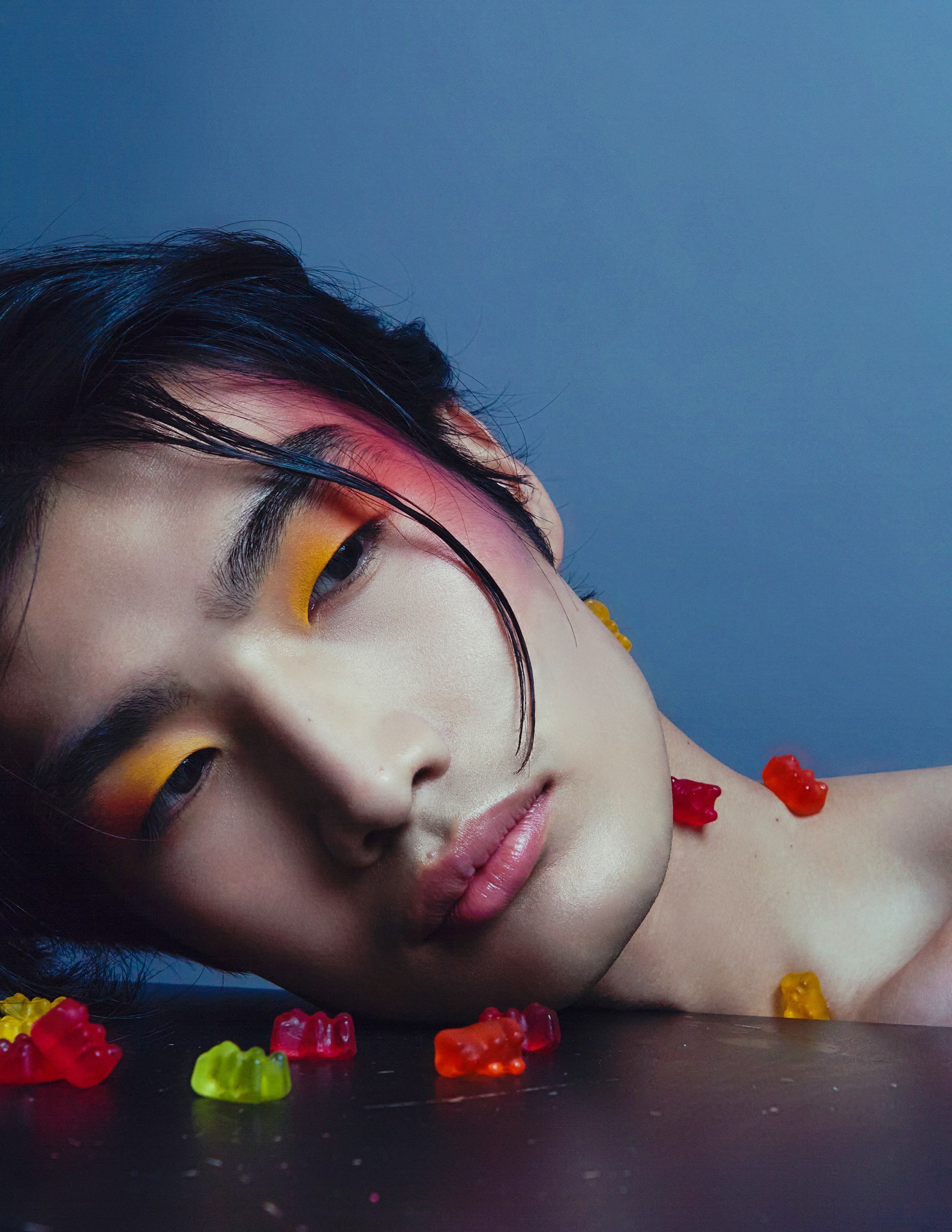 Beauty. Fashion photographer and art director