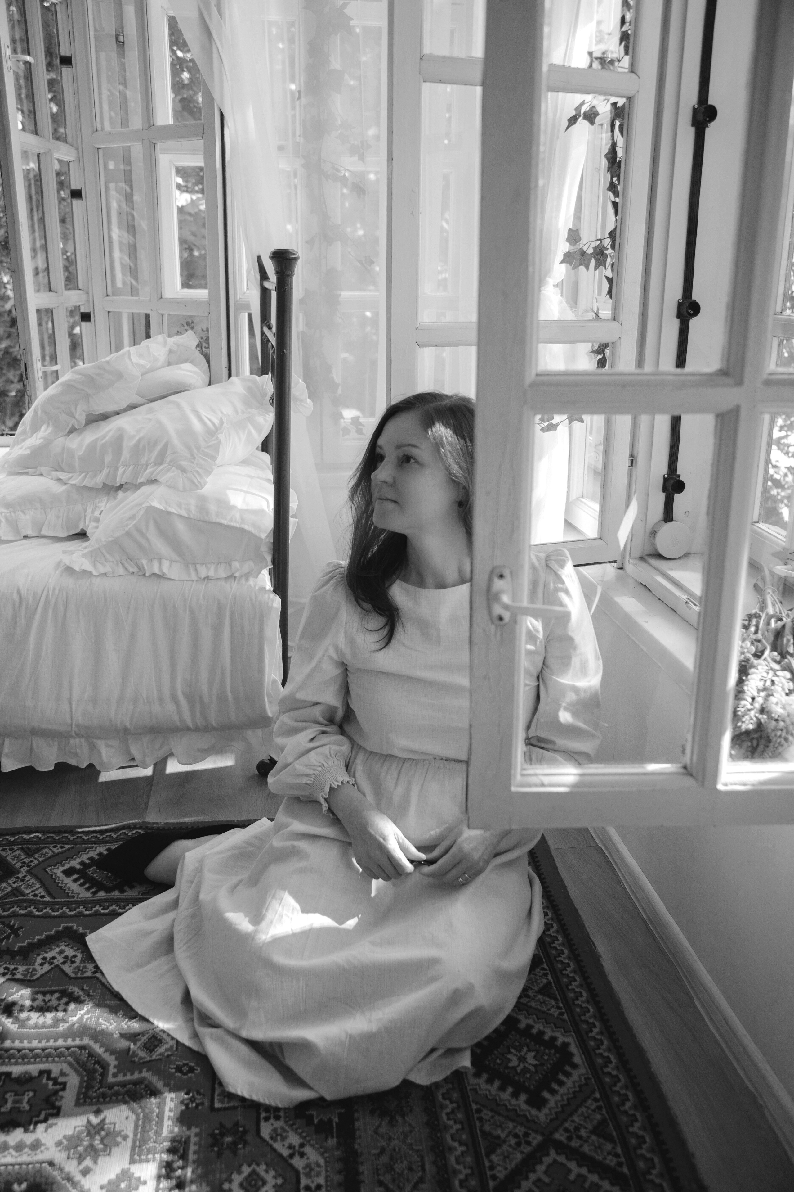 Яна. Съемка в студии Балкон. Фотограф Ксения Третьякова, Санкт-Петербург