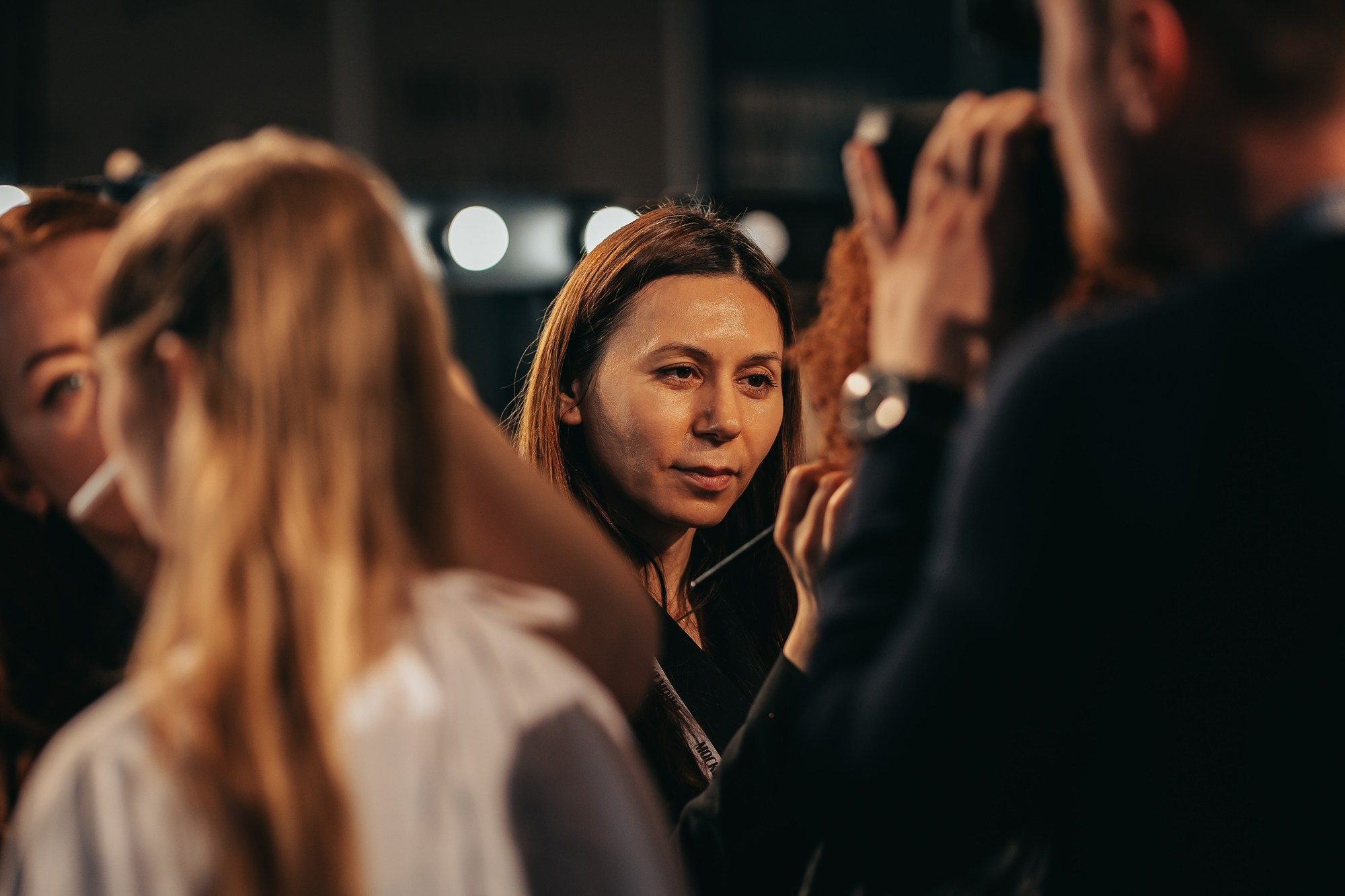Где мода снимает маски. Backstage недели моды в Москве. Татьяна Фомичева. Репортажный и светский фотограф в Москве