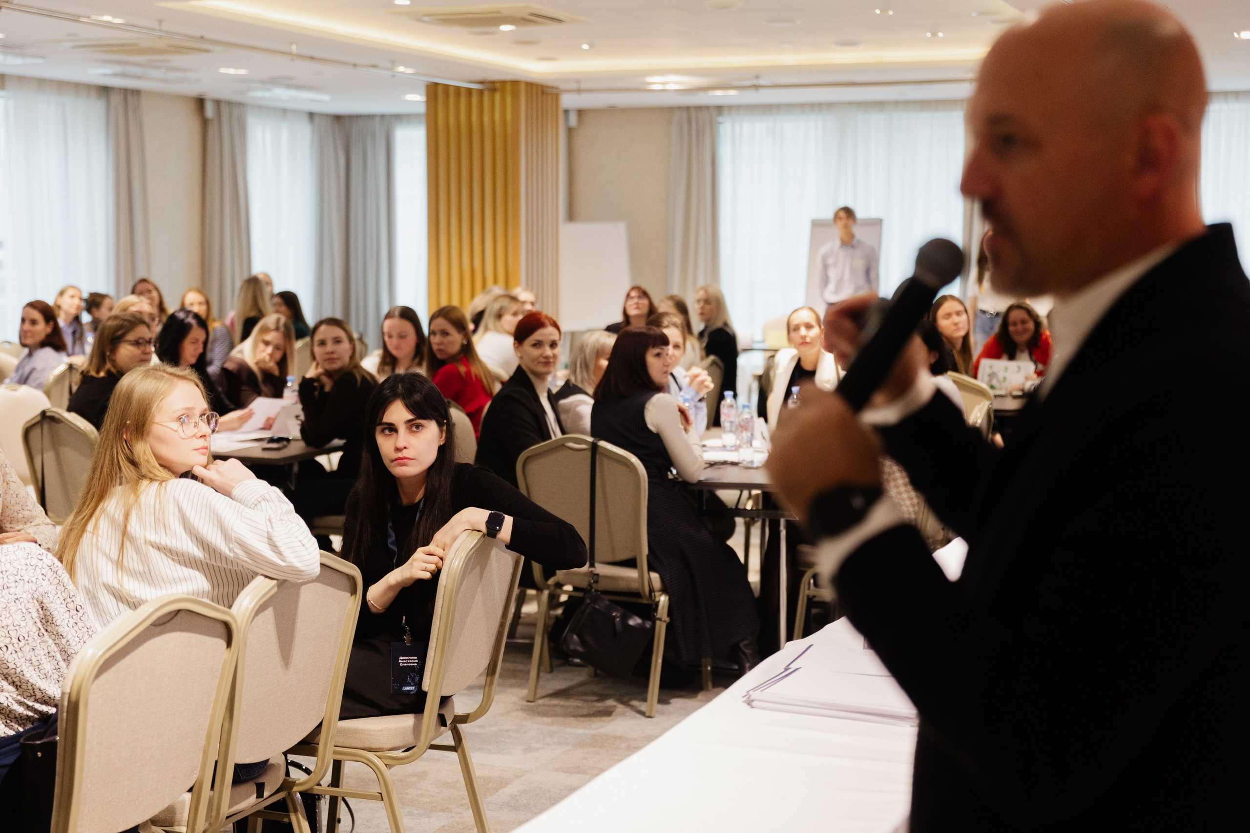 Фотосъёмка образовательного корпоративного события. Репортажная фотосъёмка мероприятий и бизнес-конференций в Москве — Татьяна Фомичёва