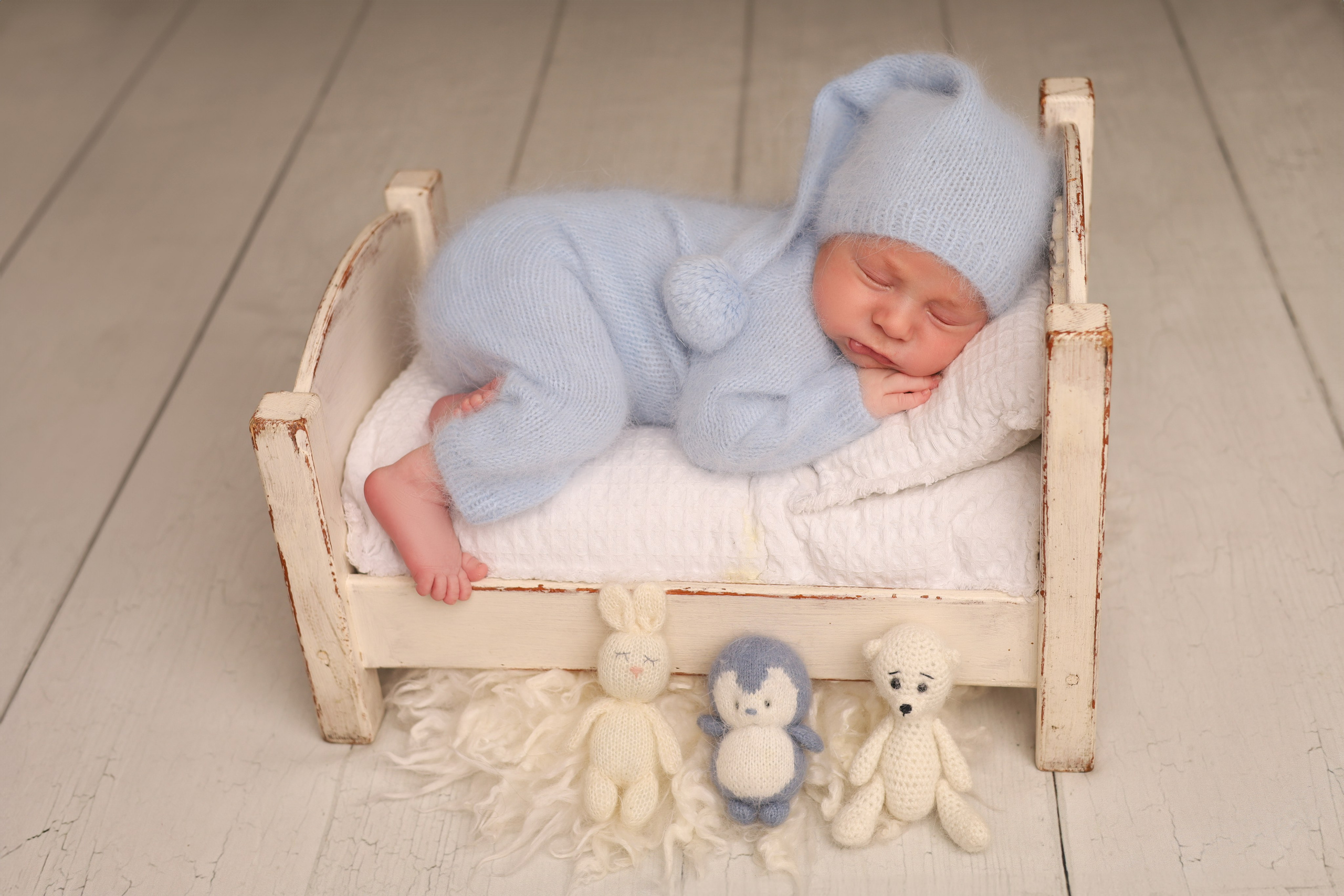 Ньюборн съемка Ромочки, 3 недельки. Детский фотограф новорожденных в Москве и Московской области Анна