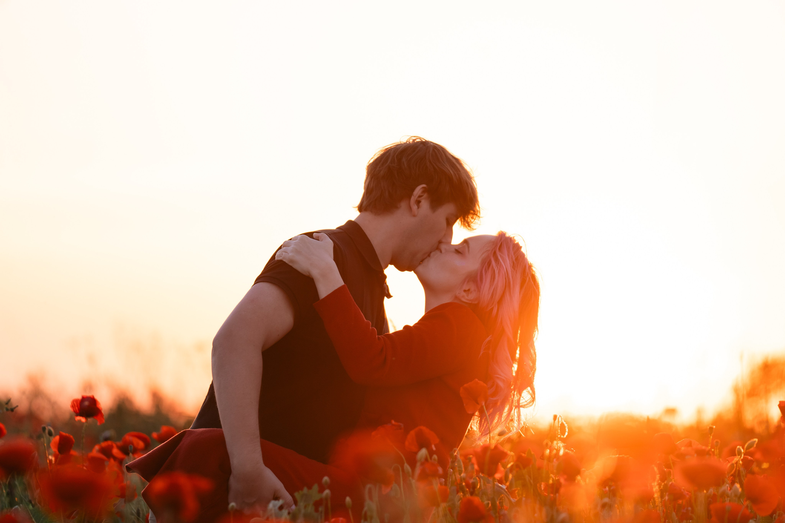 Маковое поле. Фотограф анималист