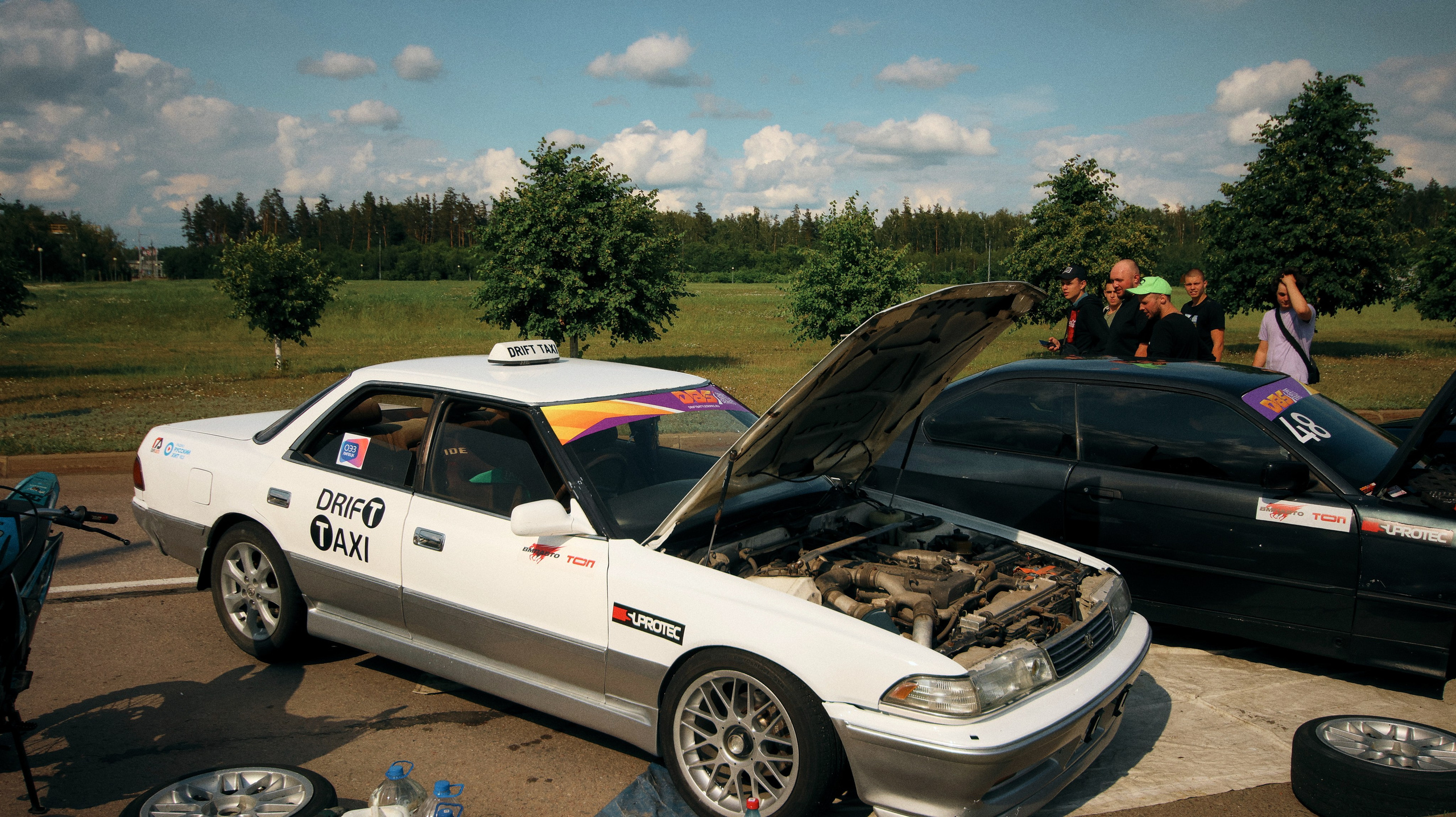 Чемпионат Drift Battle Series 2 Этап 2025 \\ День 1 //. Свадебный и репортажный фотограф Дмитрий Кононенко