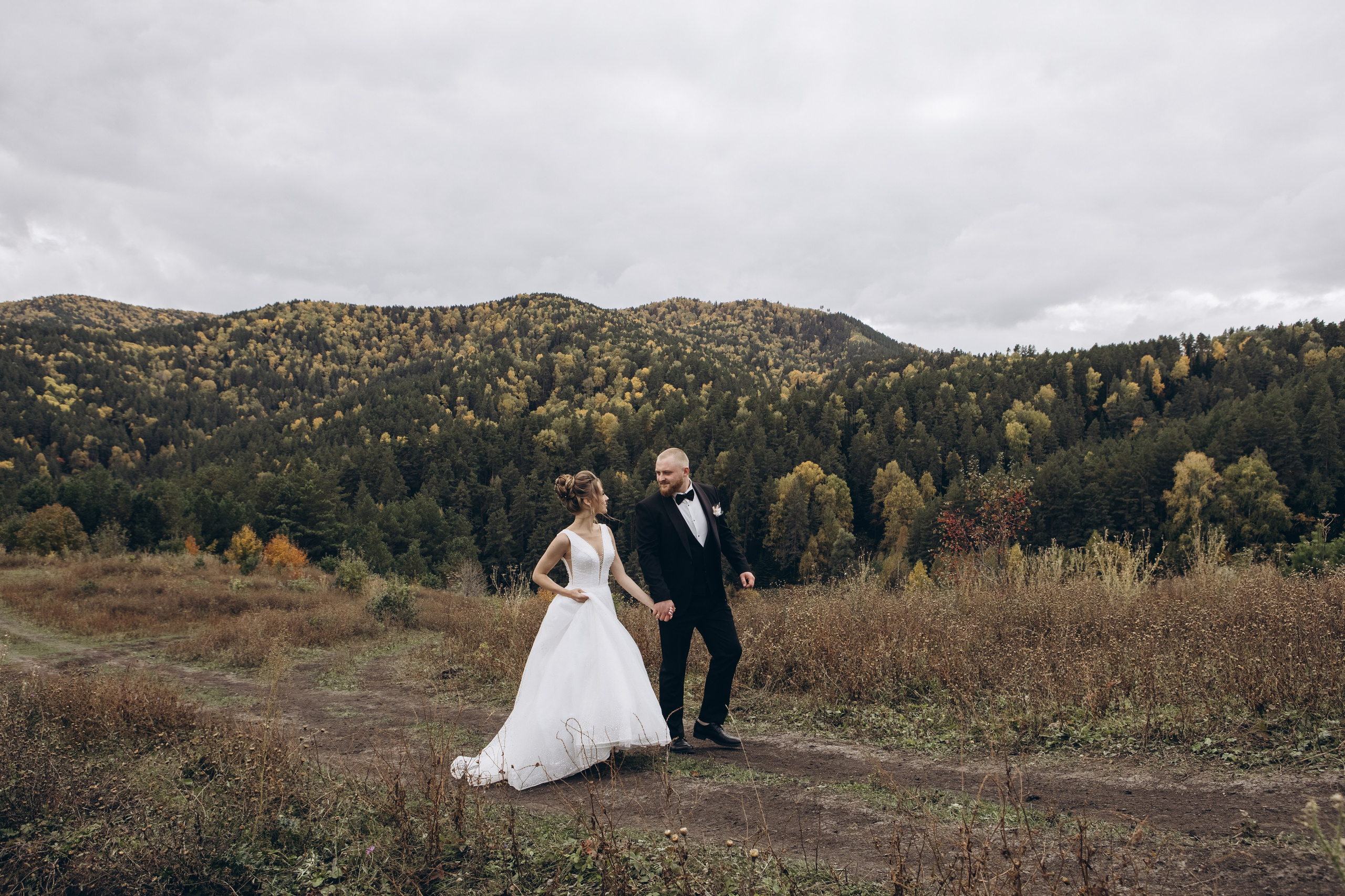 Дарья&Даниил. Свадебный фотограф Белокуриха, Алтай