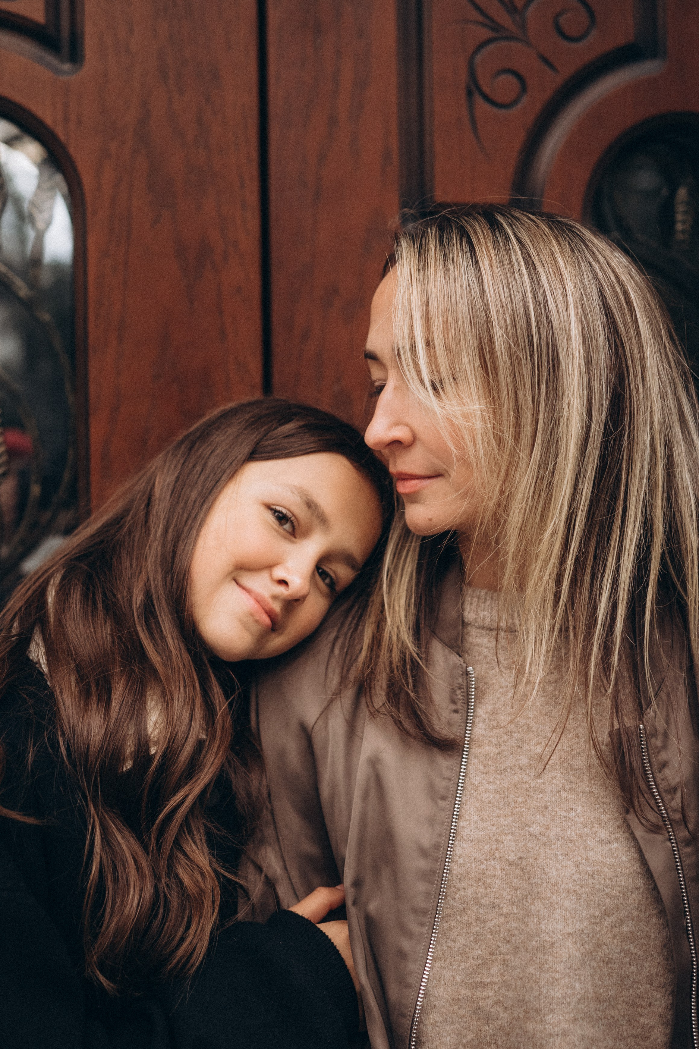 Алексей, Катя, Полина и Аня. Фотограф Горбенко Анна