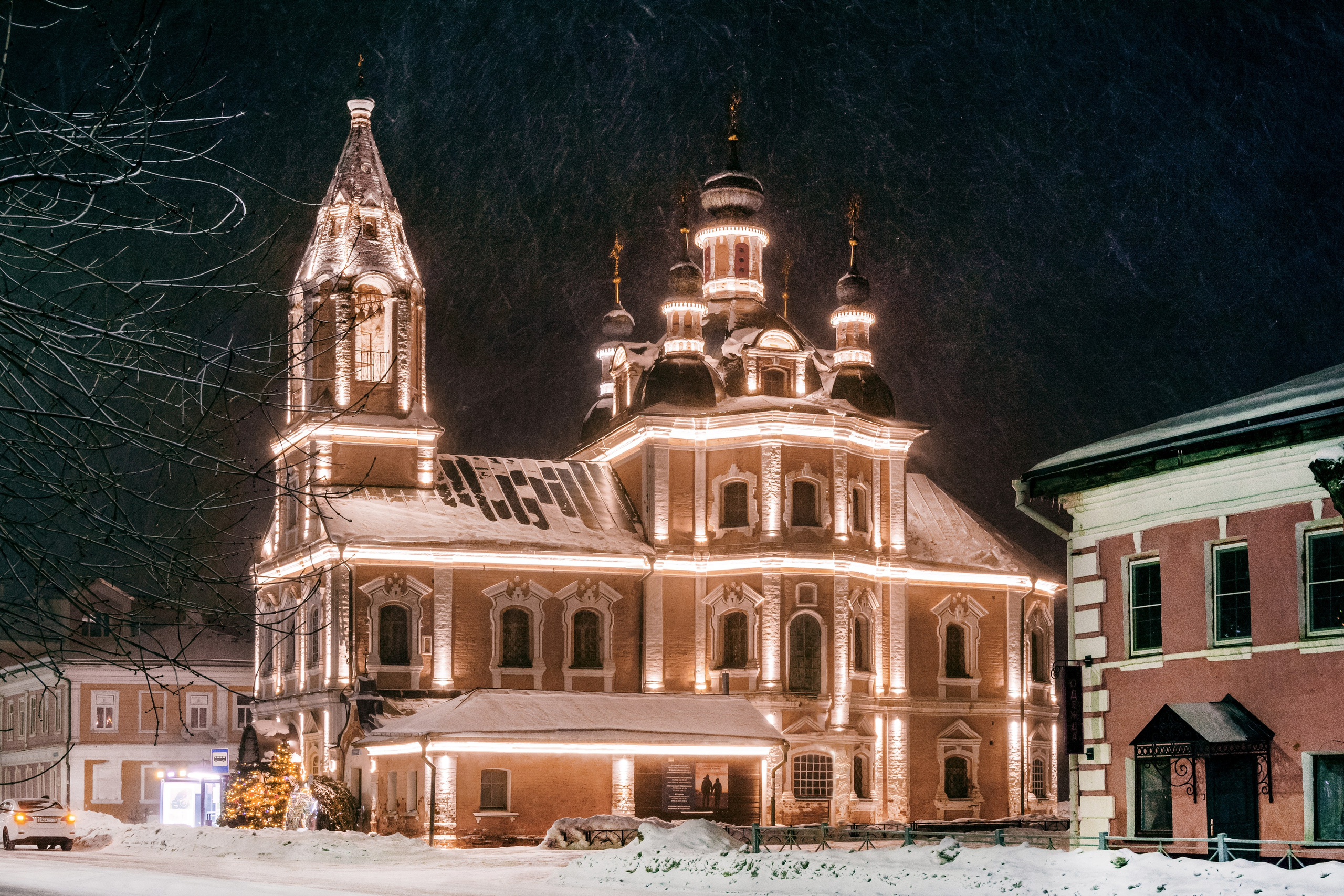 Пейзажи и архитектура. Портретная и репортажная съёмка