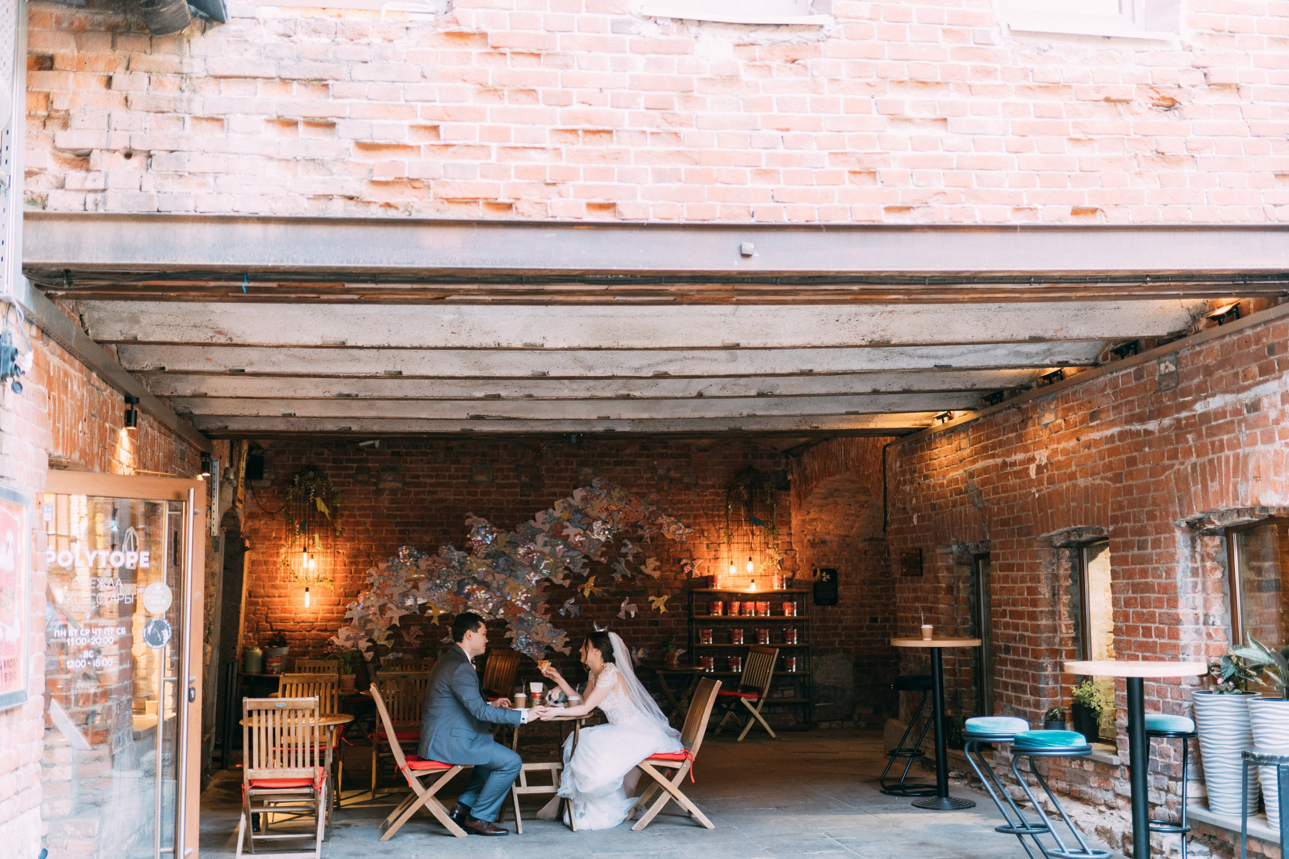 Анастасия и Владимир. Свадебный и Мужской фотограф