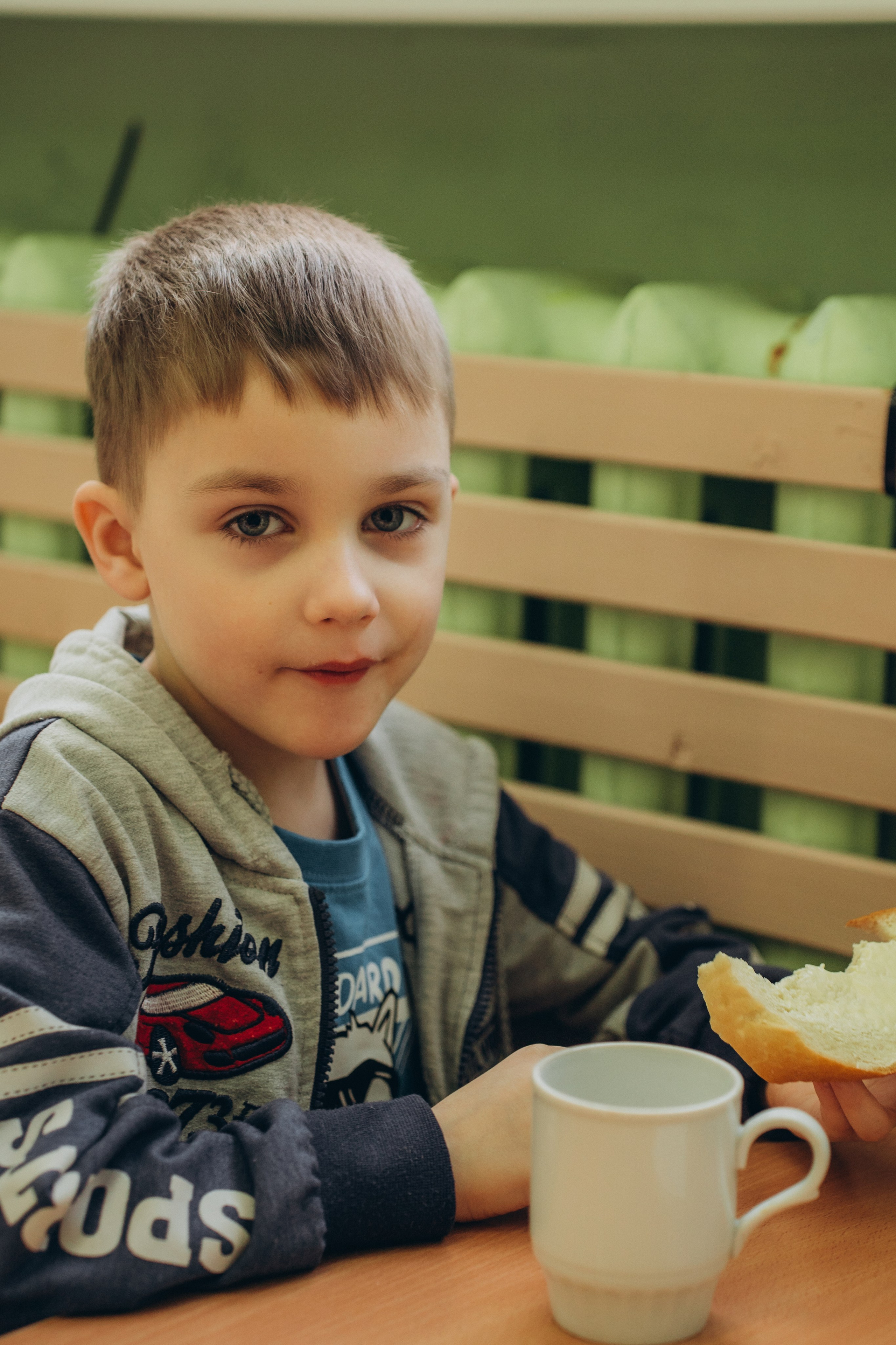 Репортаж в саду. Семейный фотограф • Домашние съемки в Нижнем Новгороде