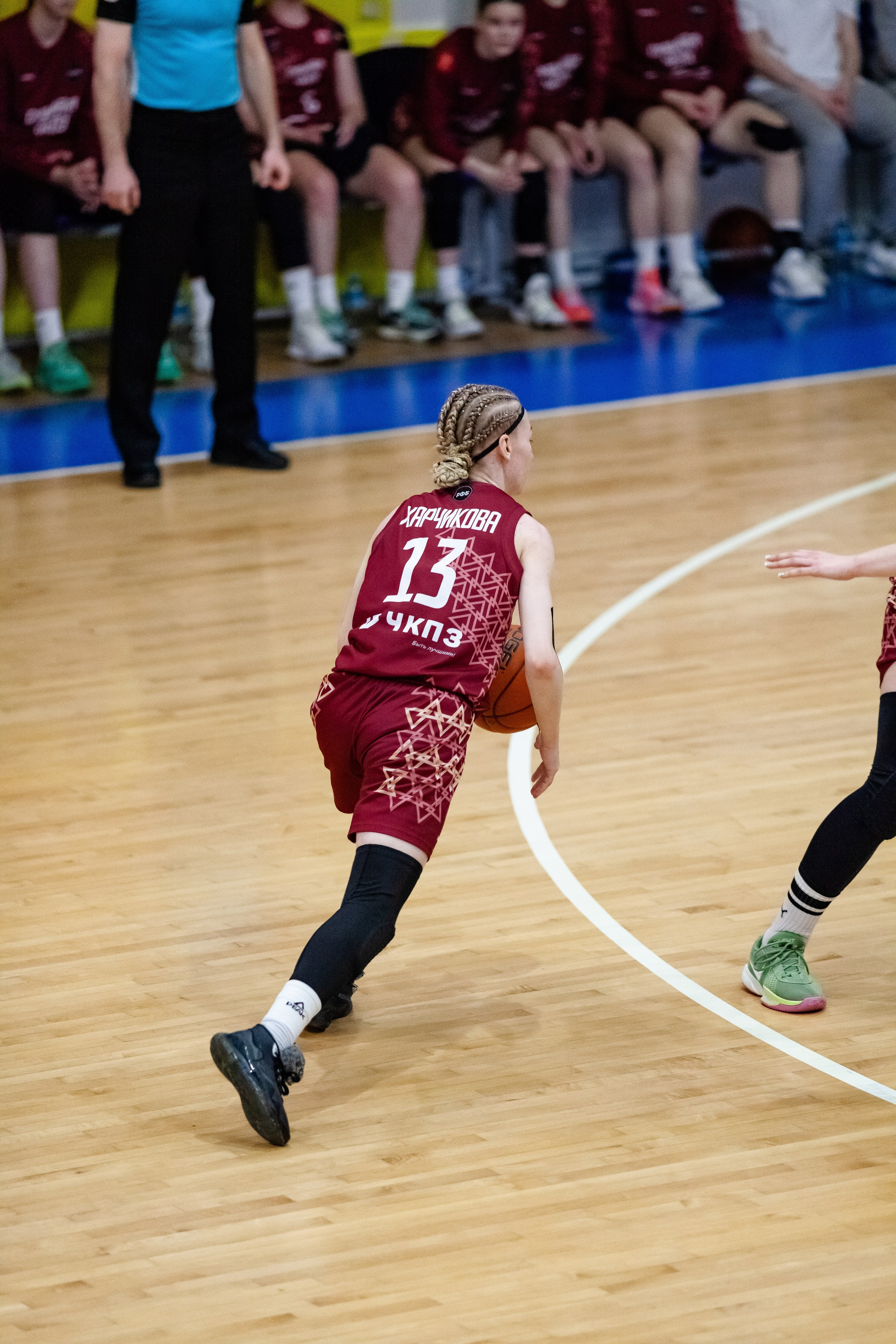 ЧГУ-Атланта — Славянка. Фотография