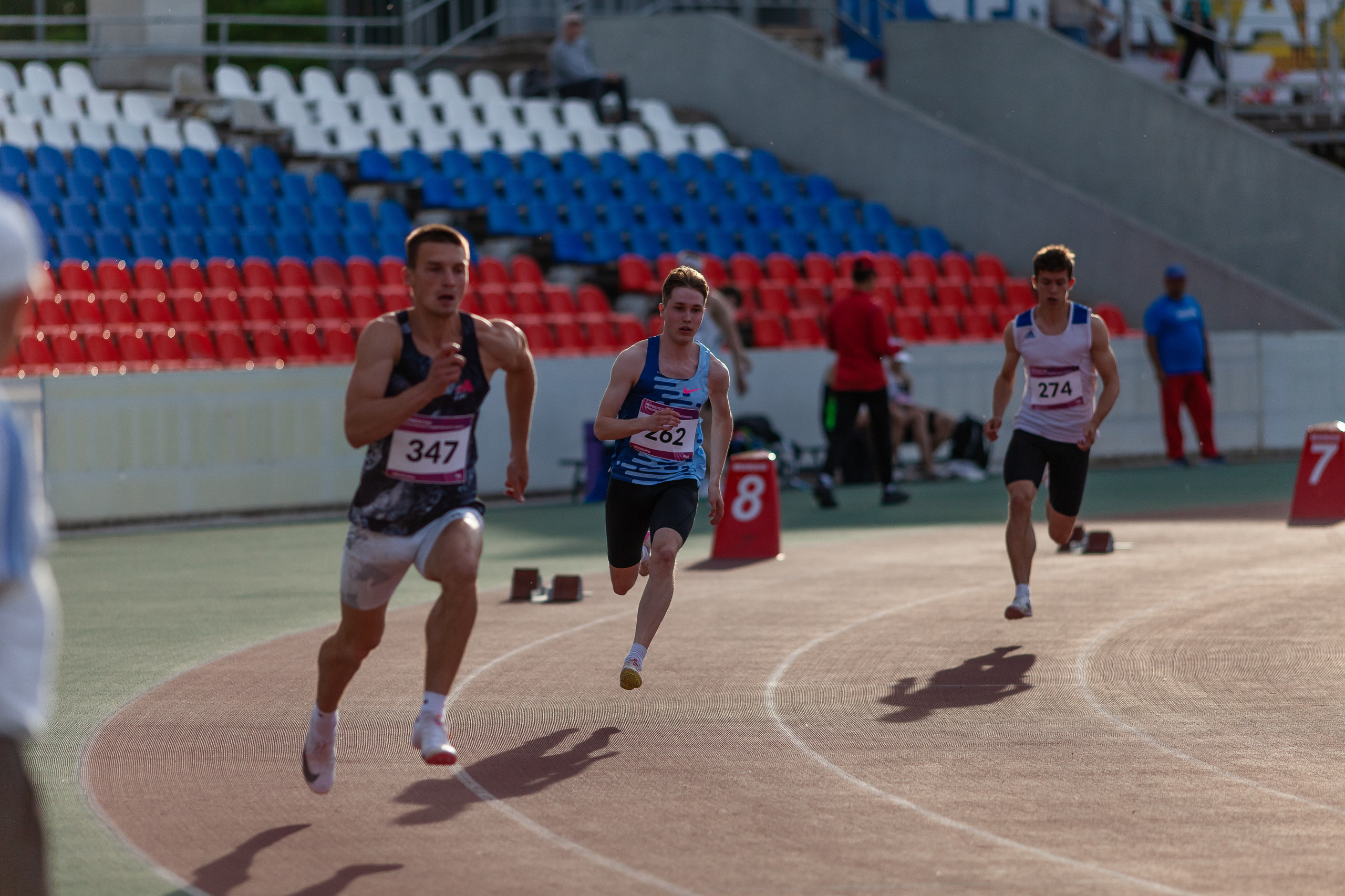 Первенство приволжского федерального округа по лёгкой атлетике 06.2025. Фотография