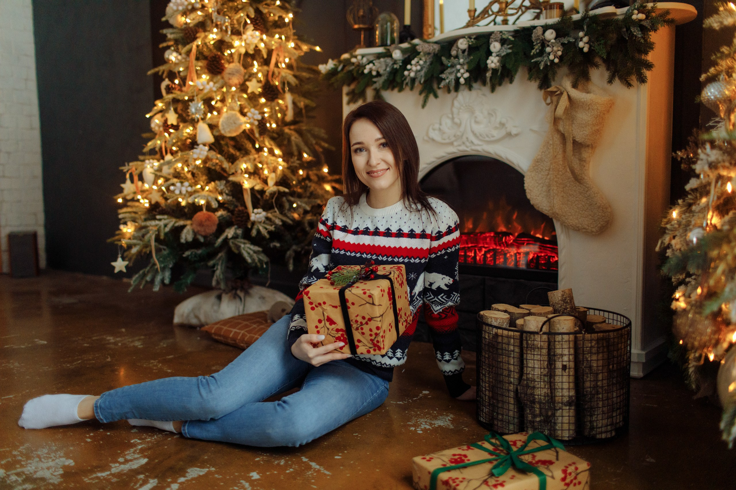 Новогодняя съемка. Свадебный фотограф в Ярославле Анастасия Архипова