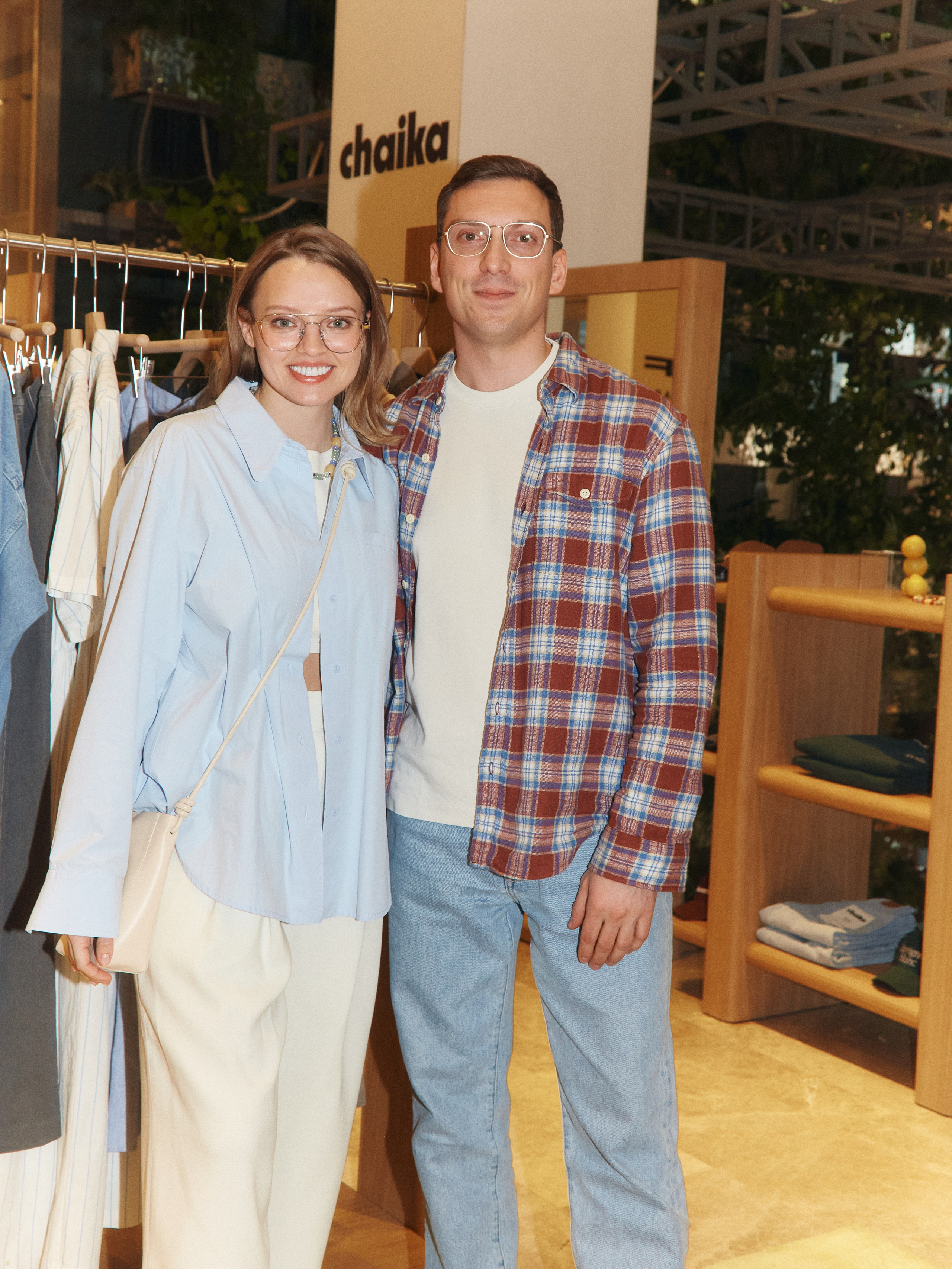 CHAIKA store opening in Tsvetnoy. Photographer Daria Ilkevich