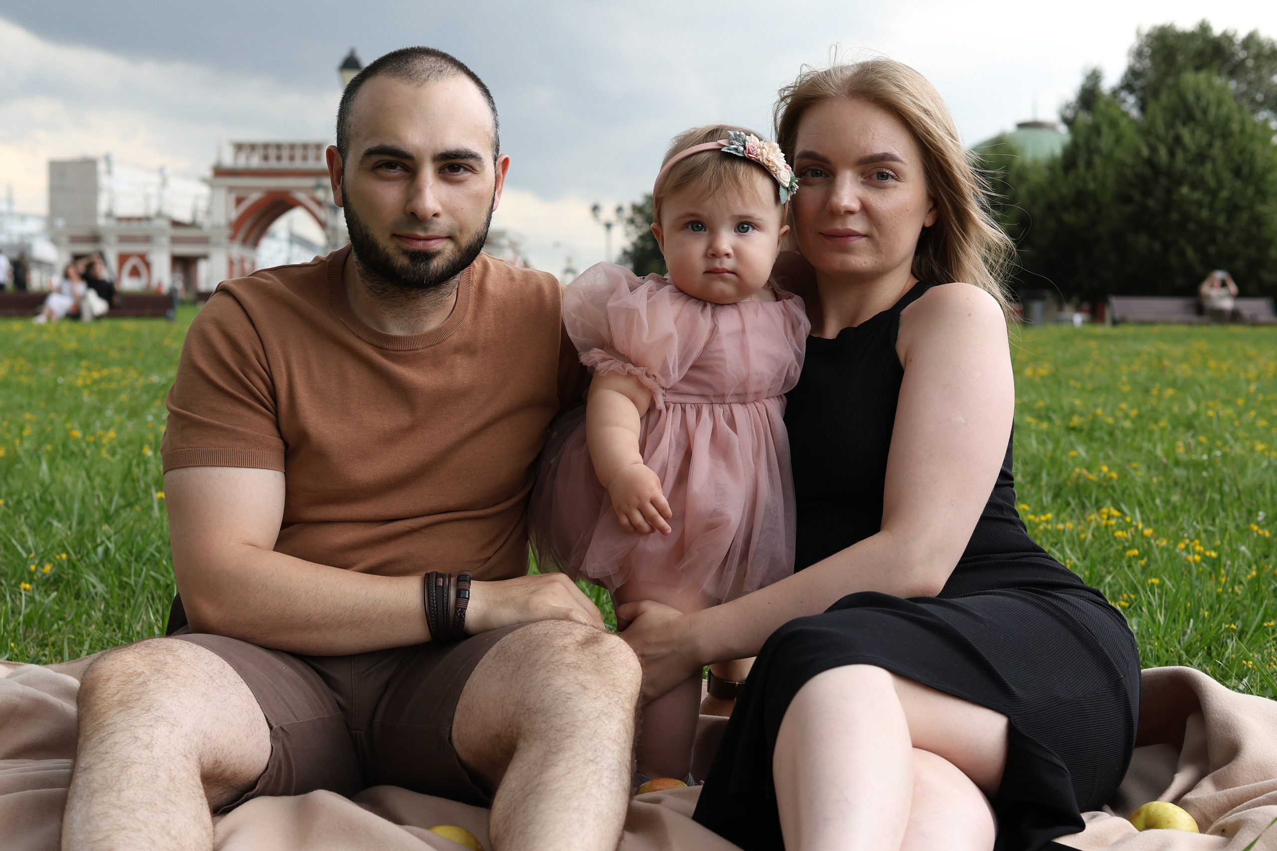 Годик. Фотограф в Москве Елена Дроботя