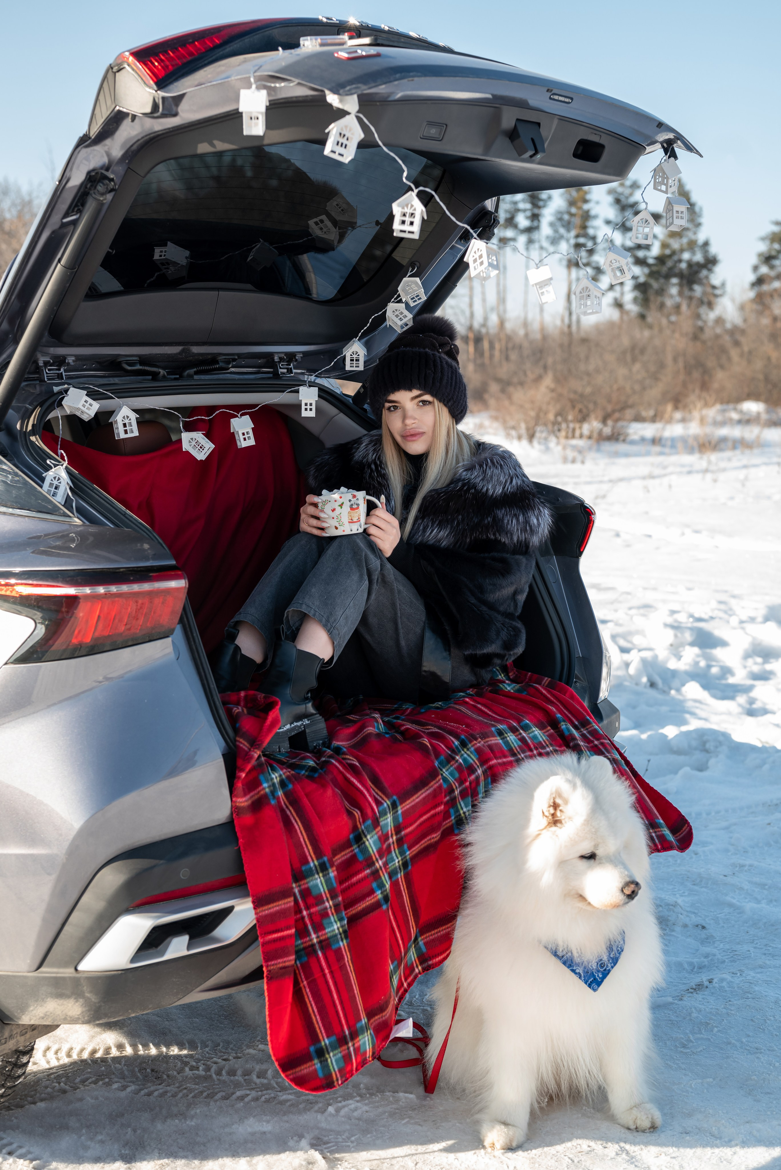 Фотопроект с Платоном и машиной на улице. Фотограф в городе Салават