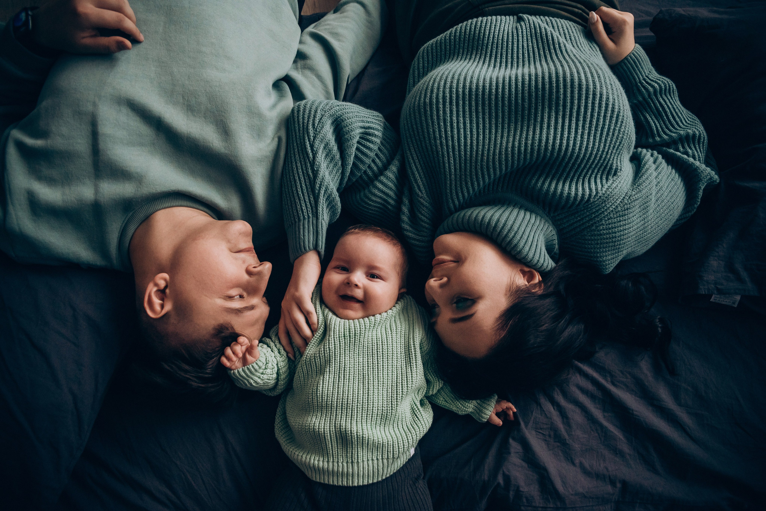 Оля, Саша и Миша. Свадебный и семейный фотограф в городе Смоленске