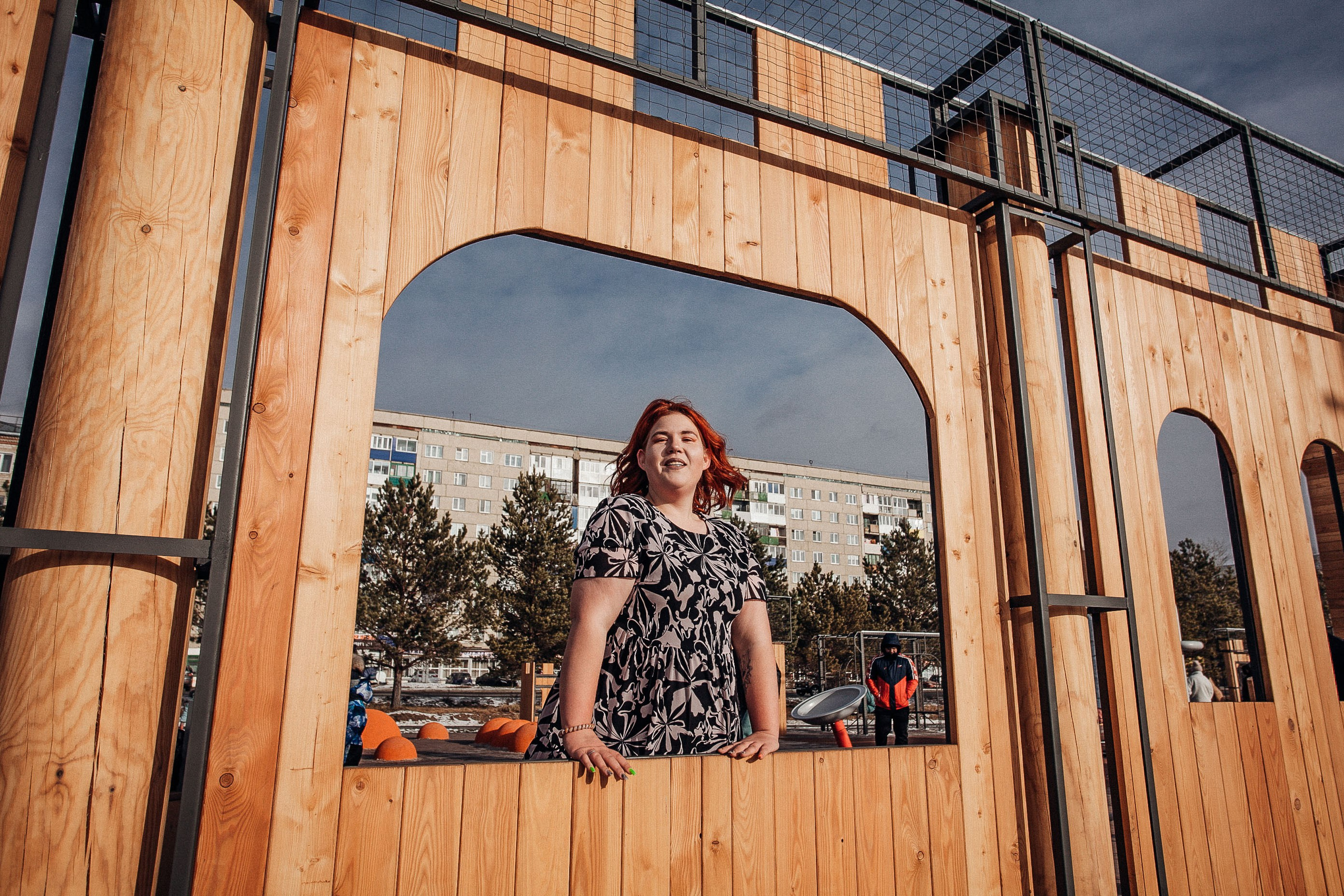 Лиза на Набережной. Фотограф Дарья Локотко в Красноярске