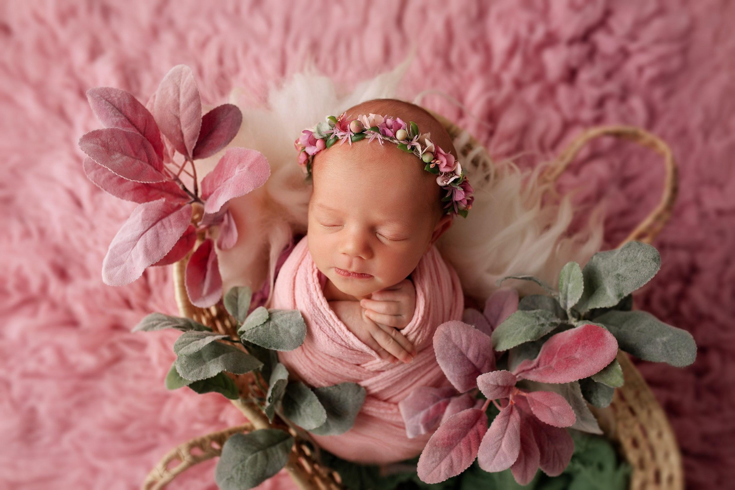 ДАША Classic. Фотограф новорожденных Оксана Полевская