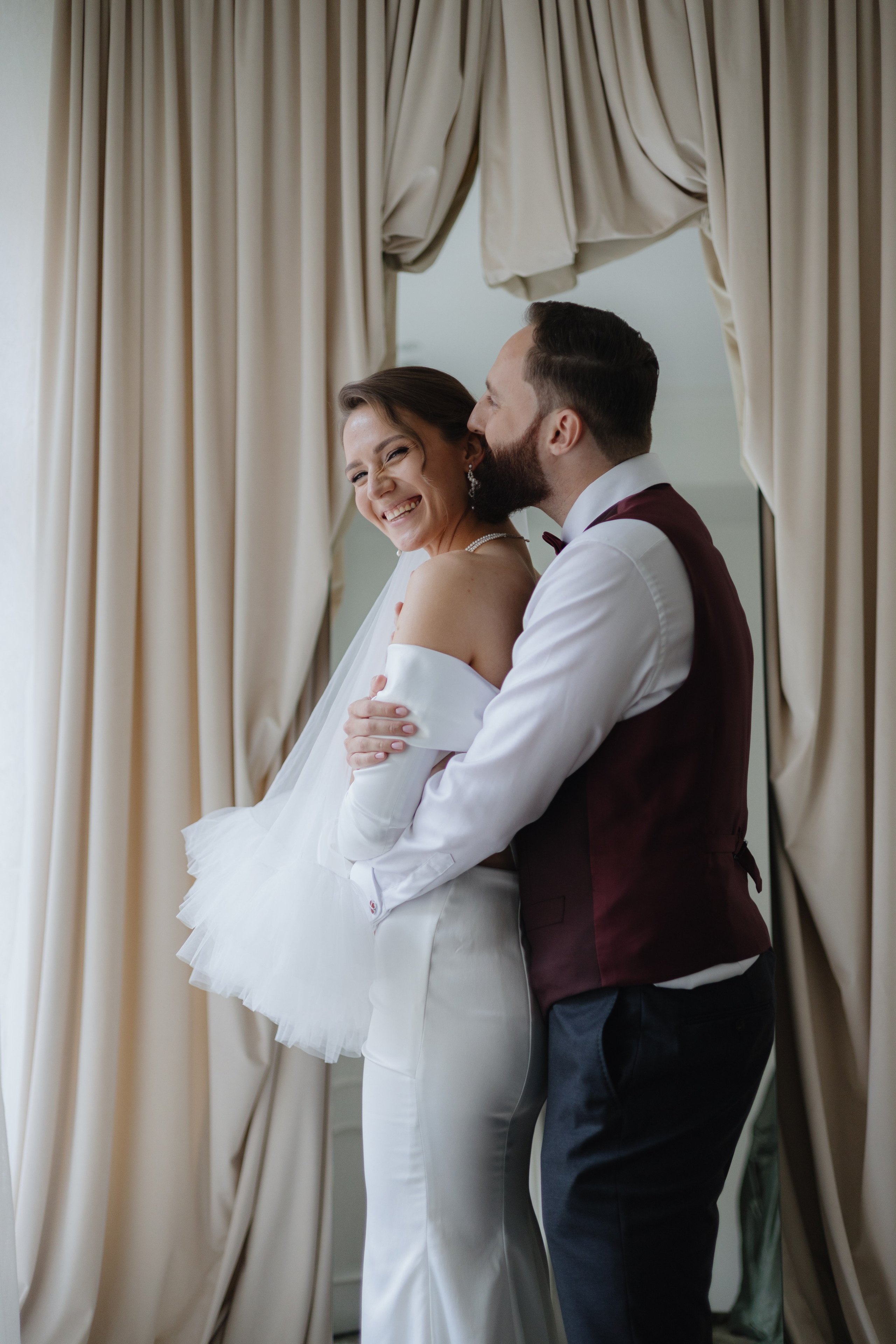 Алина и Андрей. Репортажный фотограф Катерина Гилс Москва