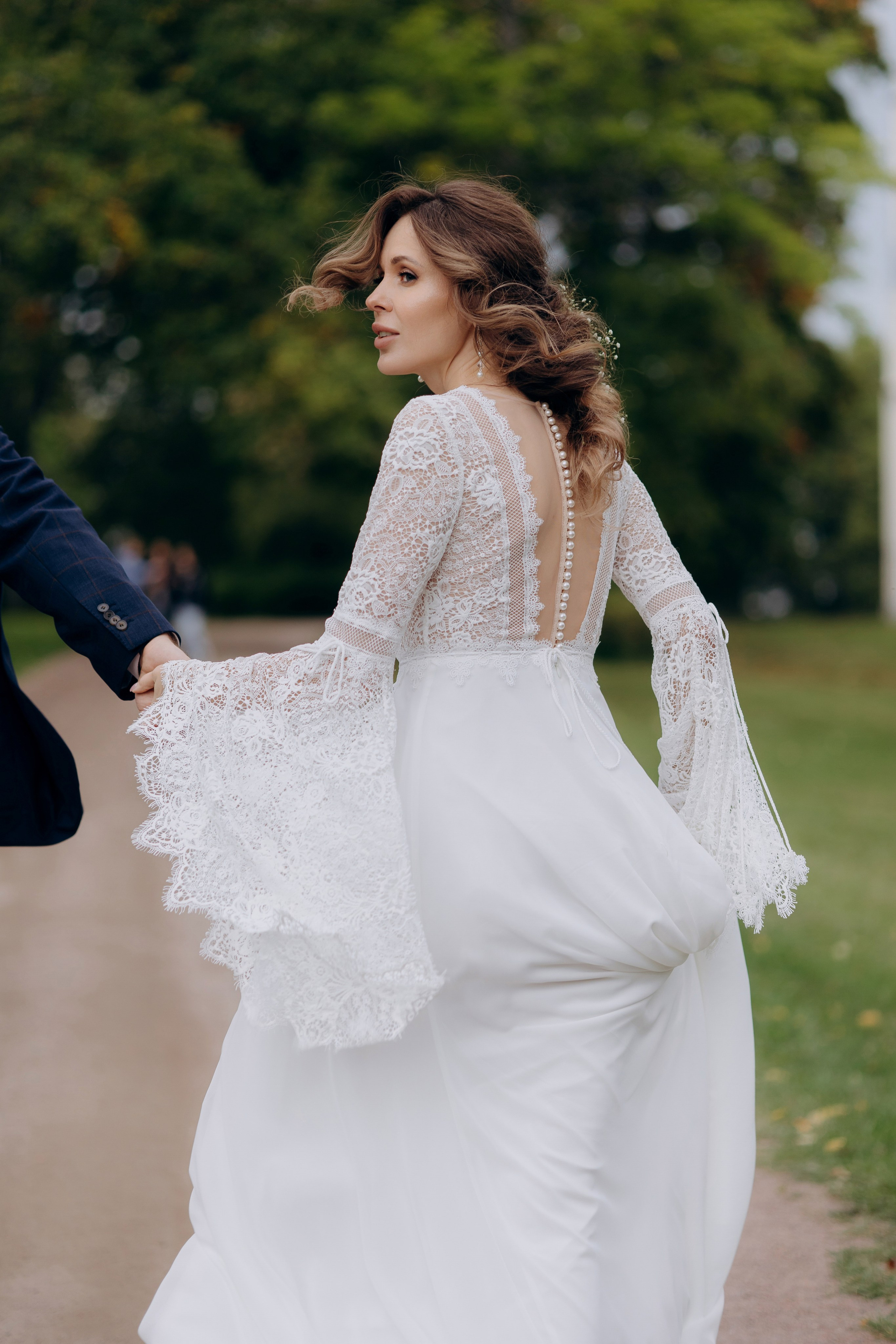 Андрей & Анна — Петергоф. Свадебный фотограф Ричард Конвенсаров Wedding Photographer Richard & I